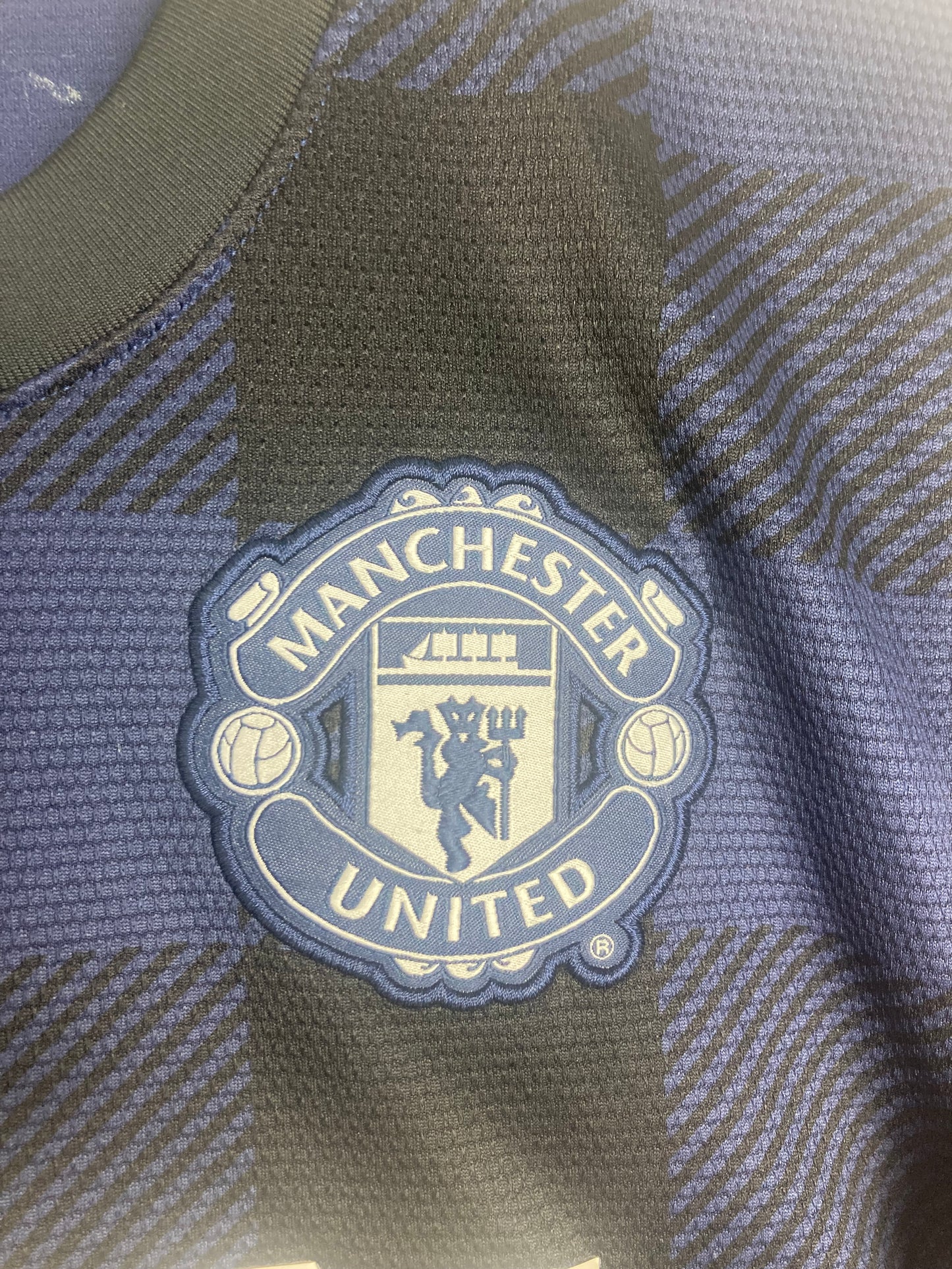 Manchester United away football shirt small 2013/14 Januzaj