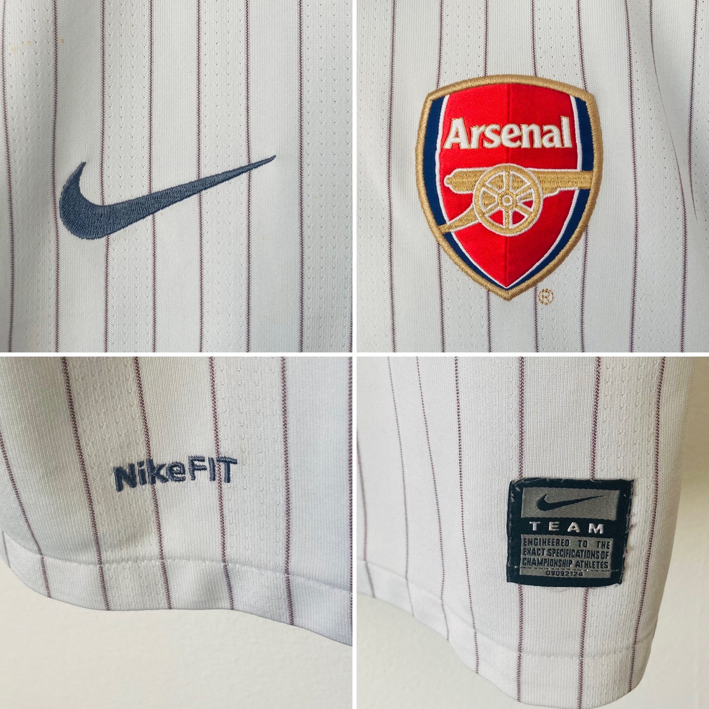 Arsenal third football shirt
2009/10 Arshavin XXL