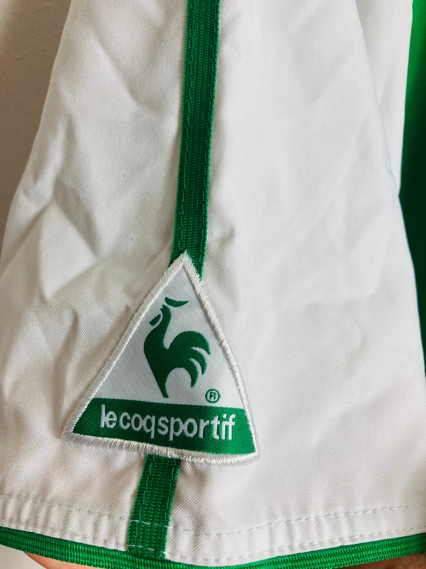 Hibernian home football shirt 2003/04 Large