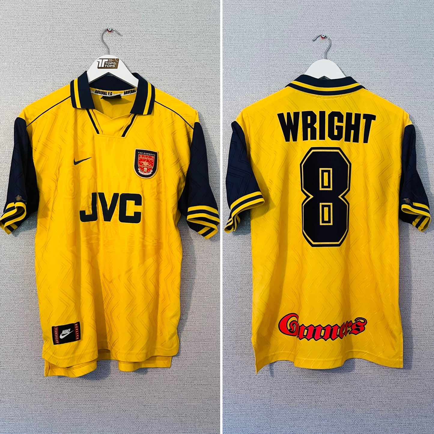Arsenal away football shirt
1996/97 Wright Large