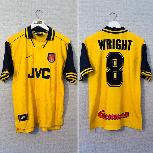 Arsenal away football shirt
1996/97 Wright Large