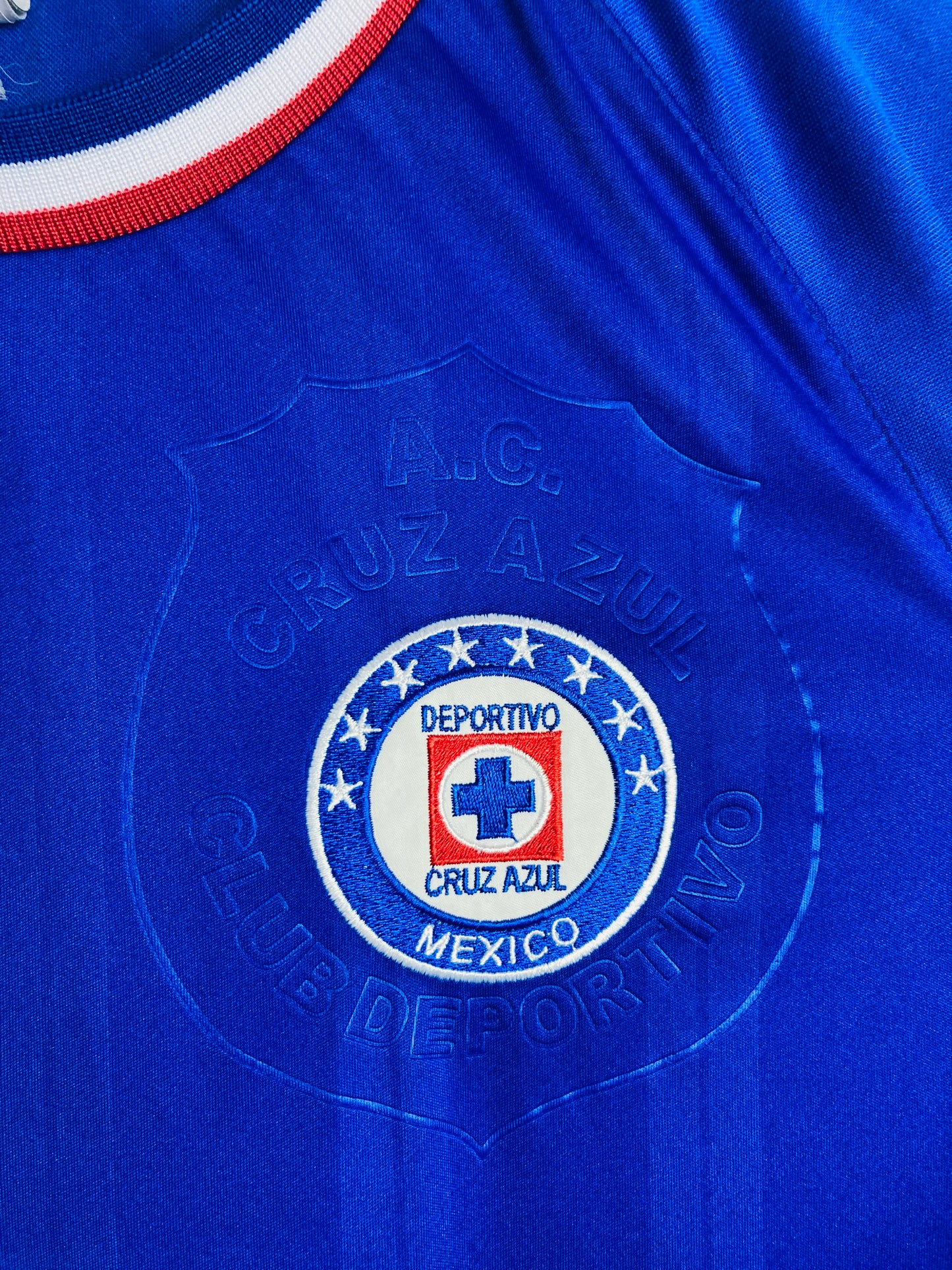 Cruz Azul home football shirt
2010/11 medium