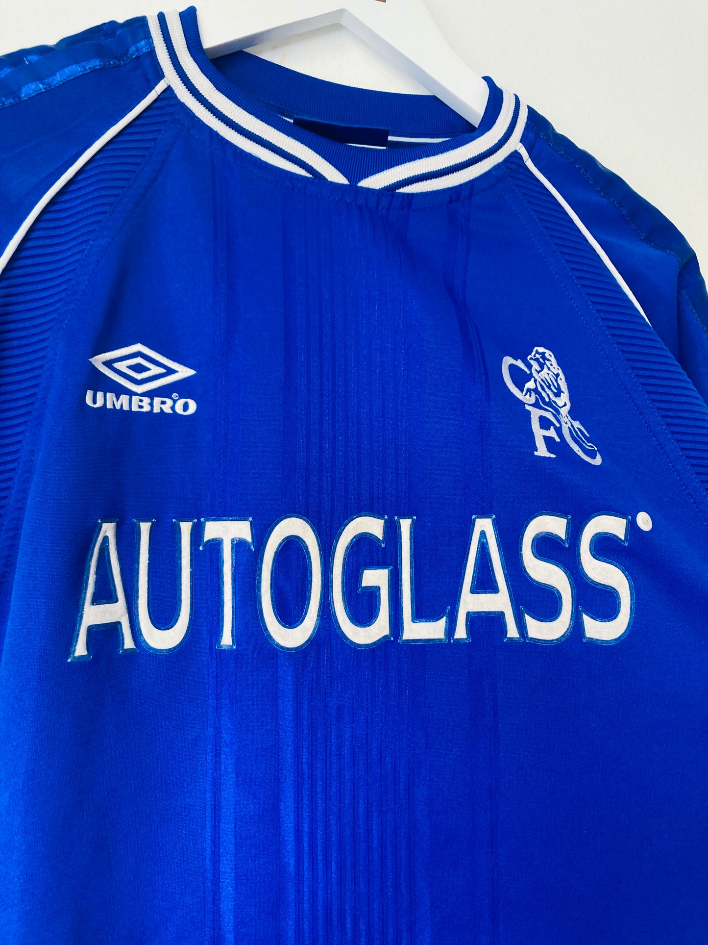 Chelsea home football shirt 1999/2000 Di Matteo XXL