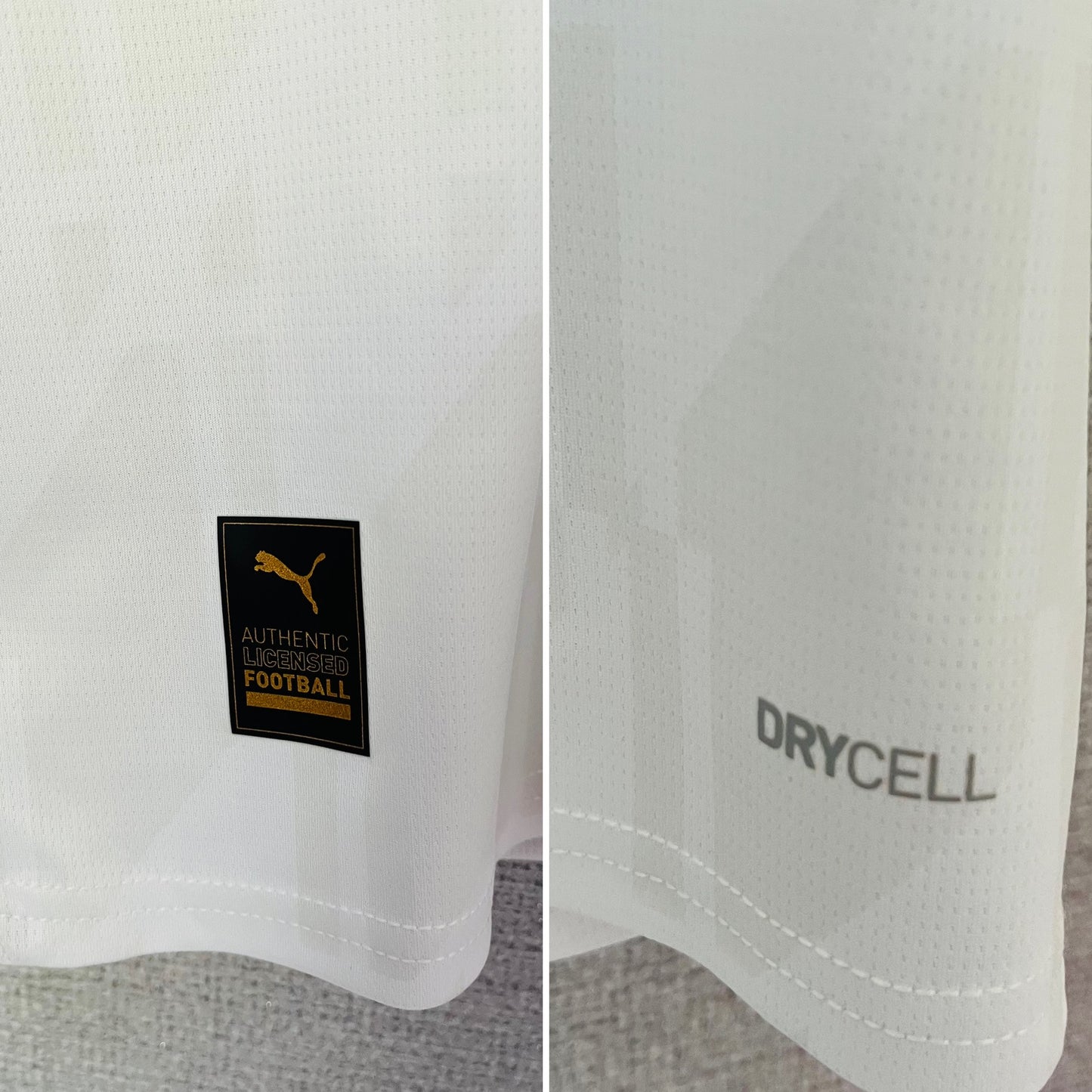 Manchester City away football shirt 2023/24 Haaland Large