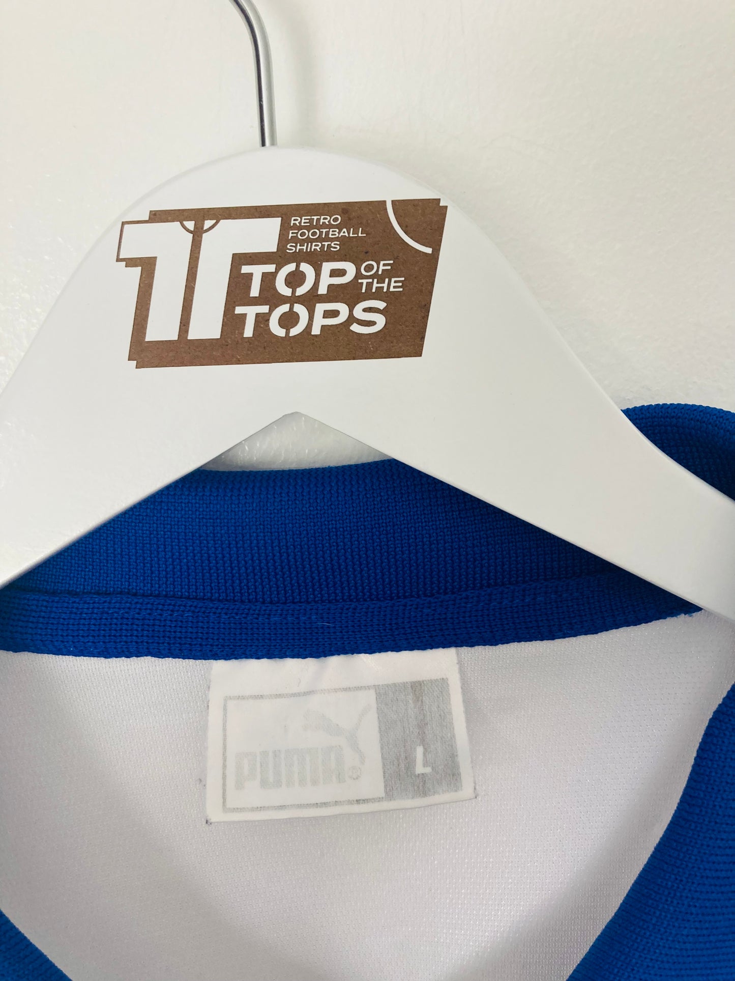 Tenerife home football shirt
2002/03 Large