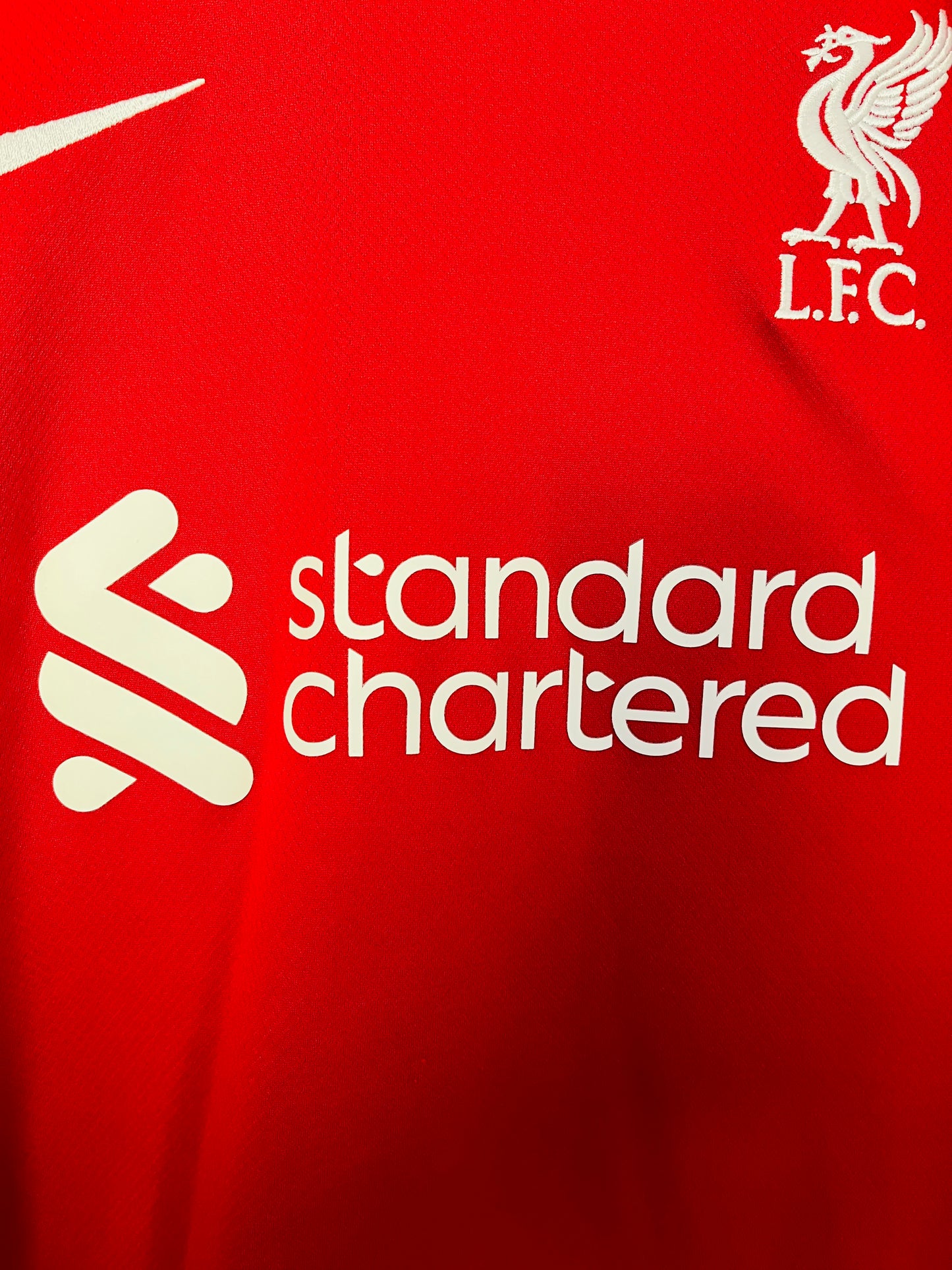 Liverpool home football shirt
2023/24 Jota XL