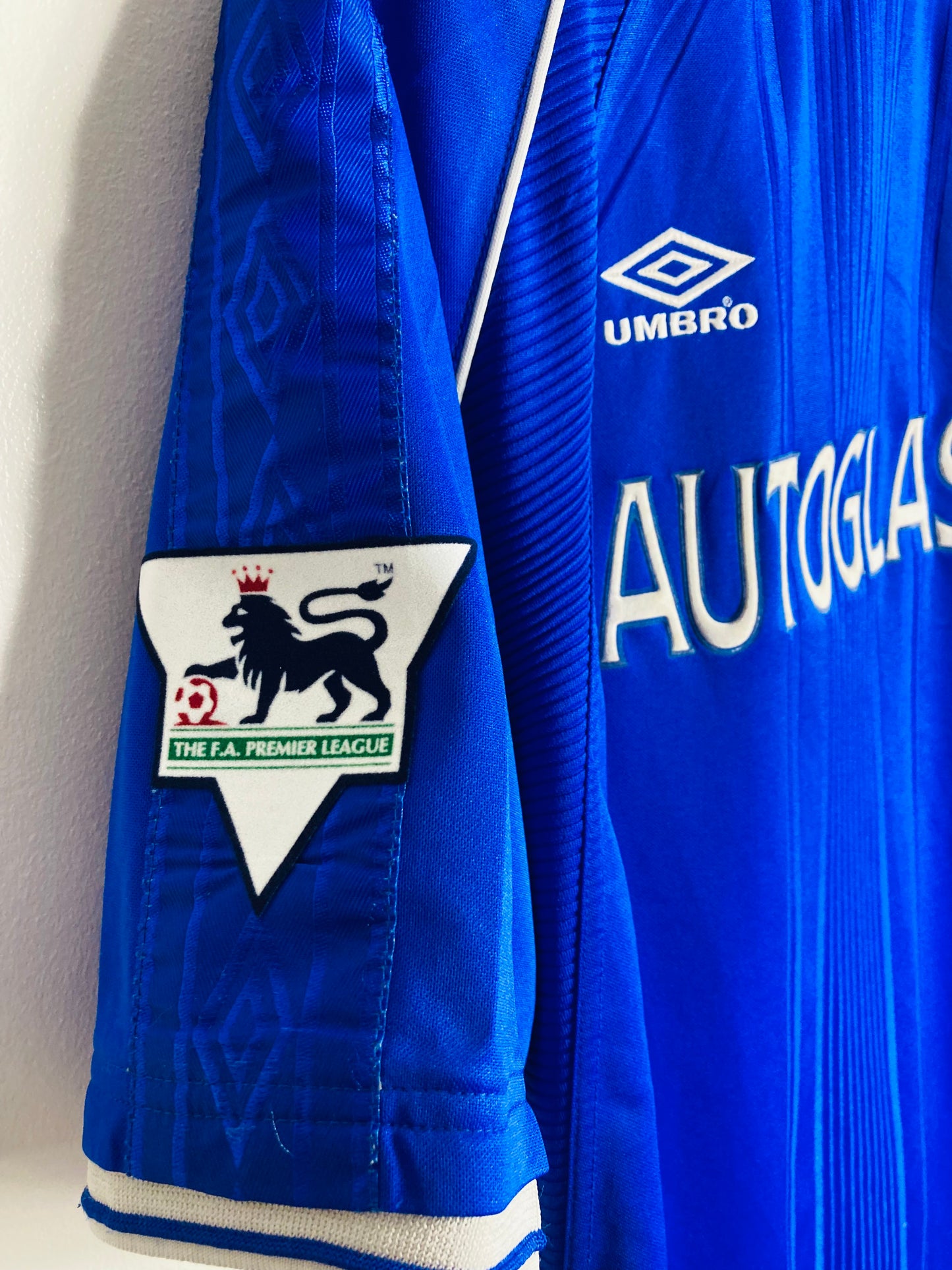Chelsea home football shirt 1999/2000 Flo XL