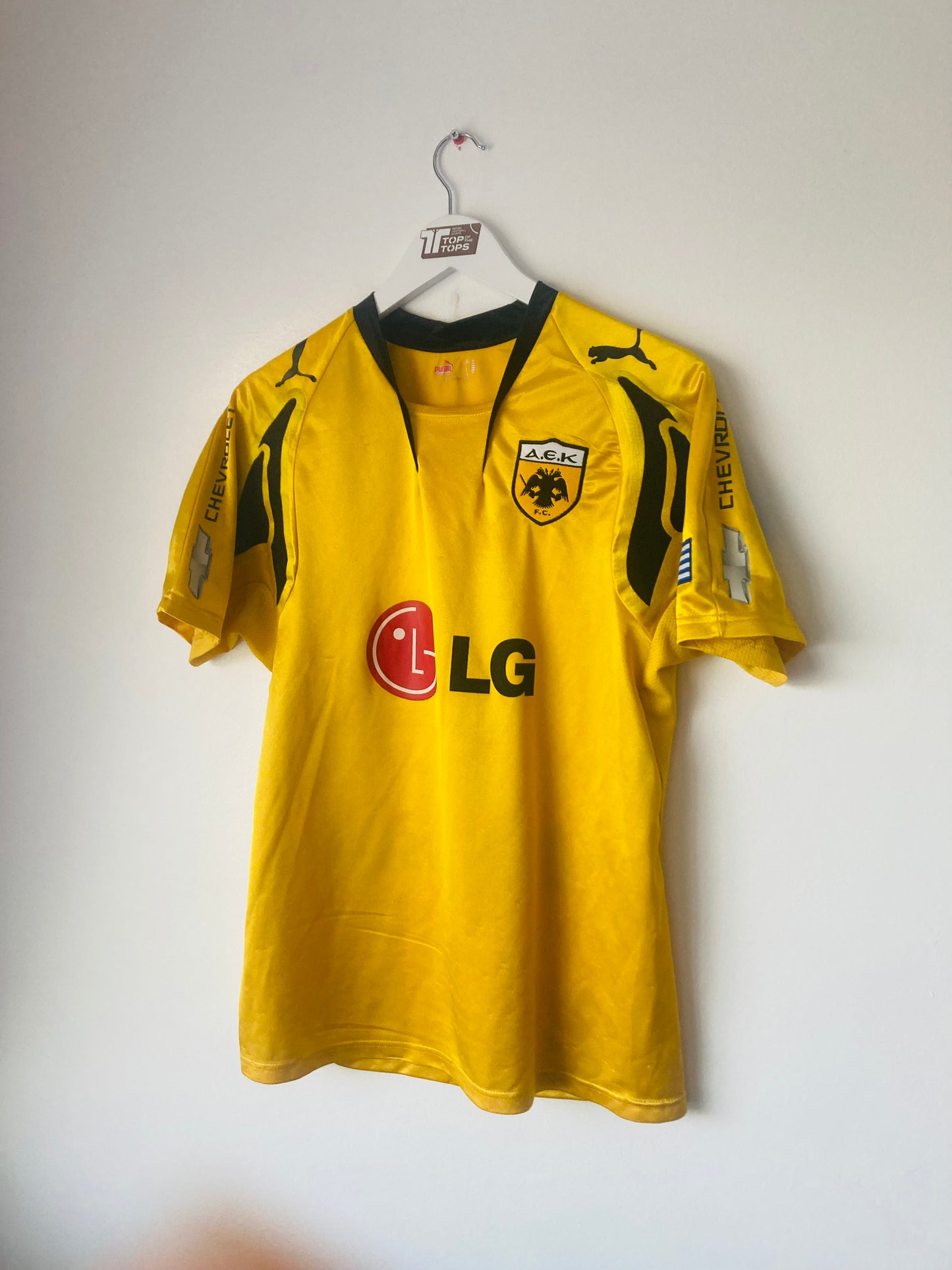 AEK Athens home football shirt
2007/08 Rivaldo Medium