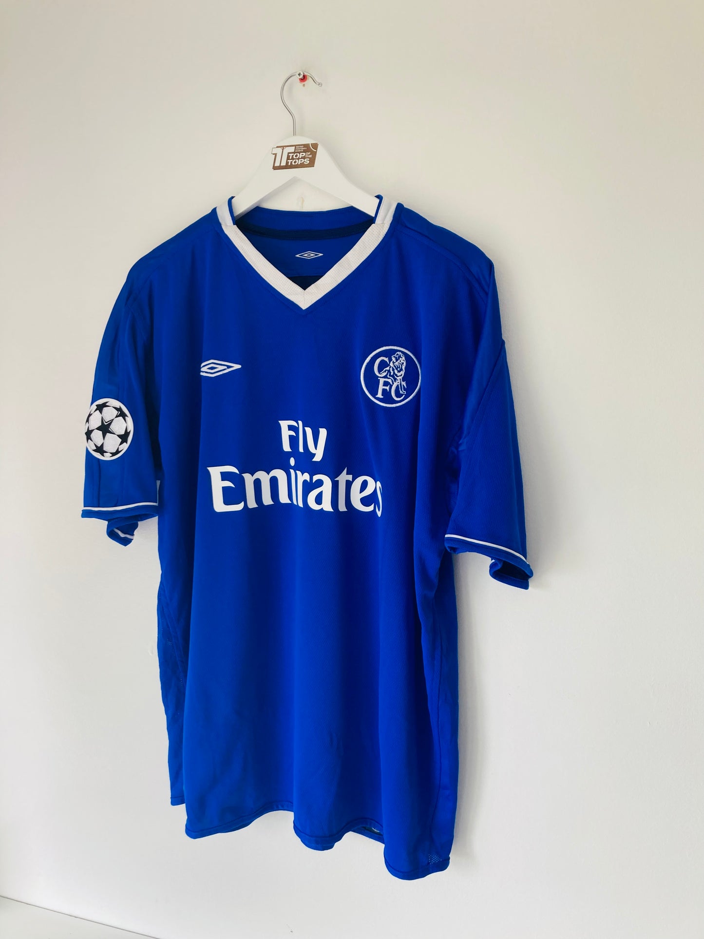 Chelsea home football shirt 2003/05 Lampard XL