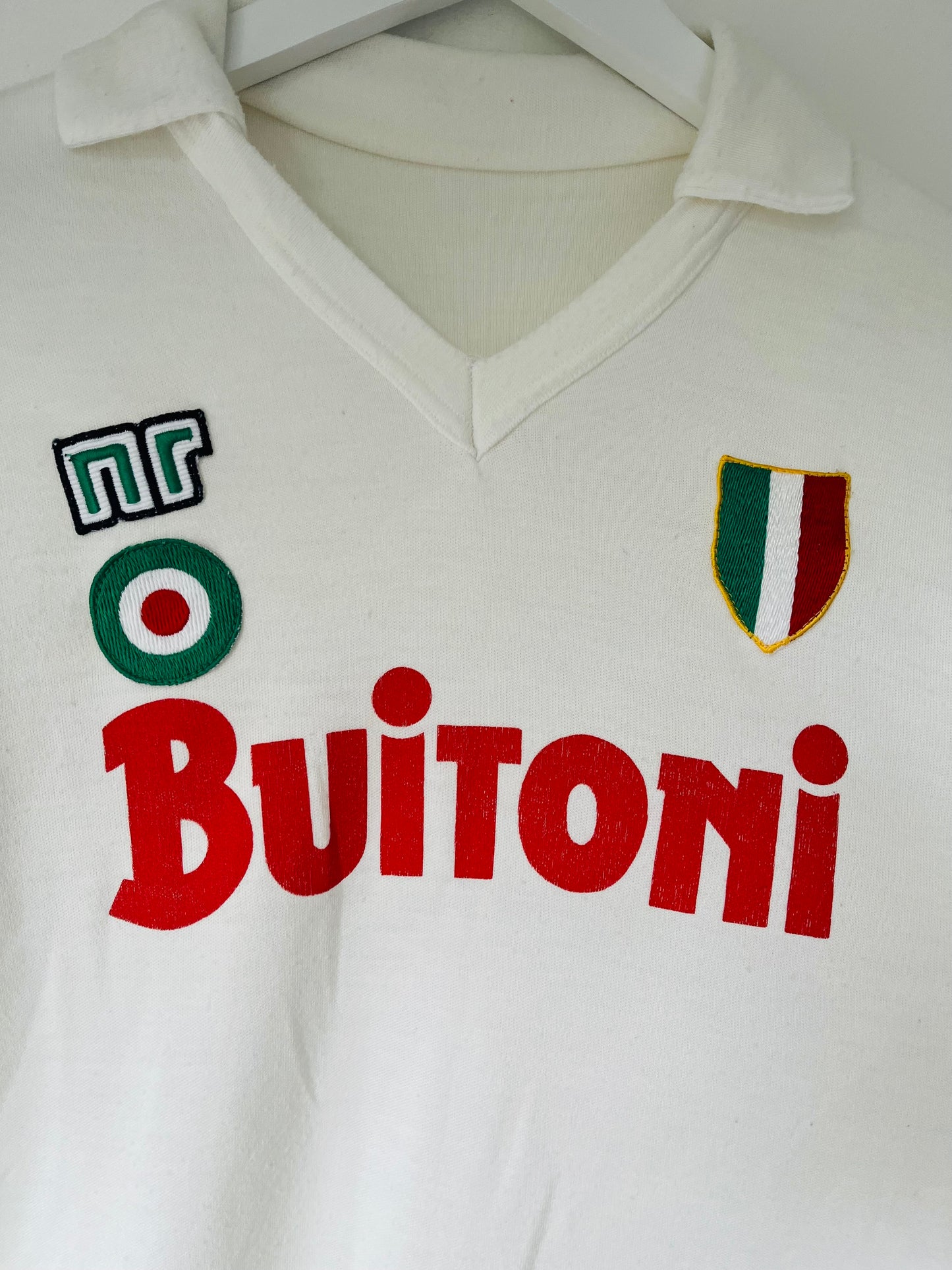 Napoli away football shirt 1987/88 Small