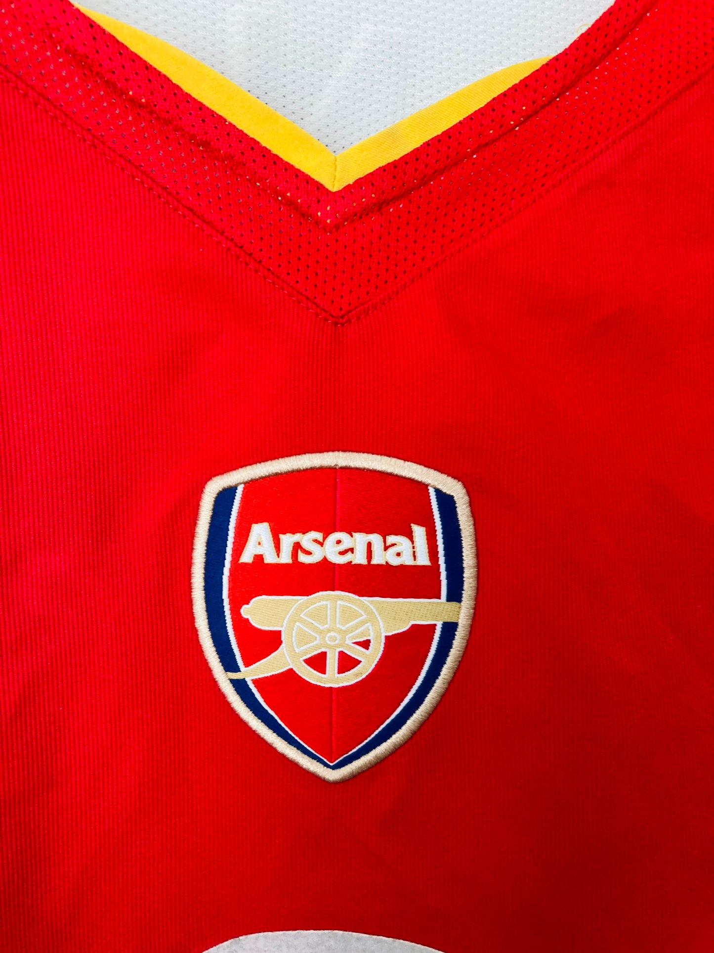 Arsenal home football shirt 2004/05 Henry XL