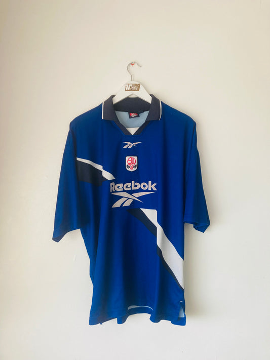 Bolton Wanderers away football shirt 1999/2000 XXL