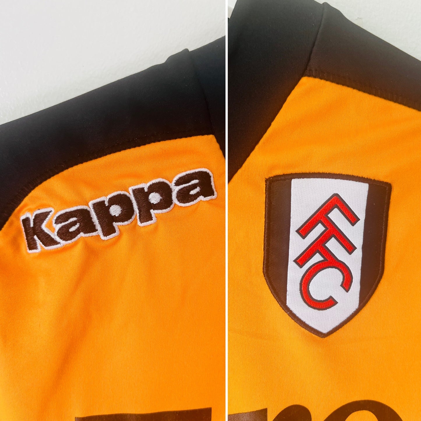 Fulham away football shirt 2012/13 Berbatov Medium