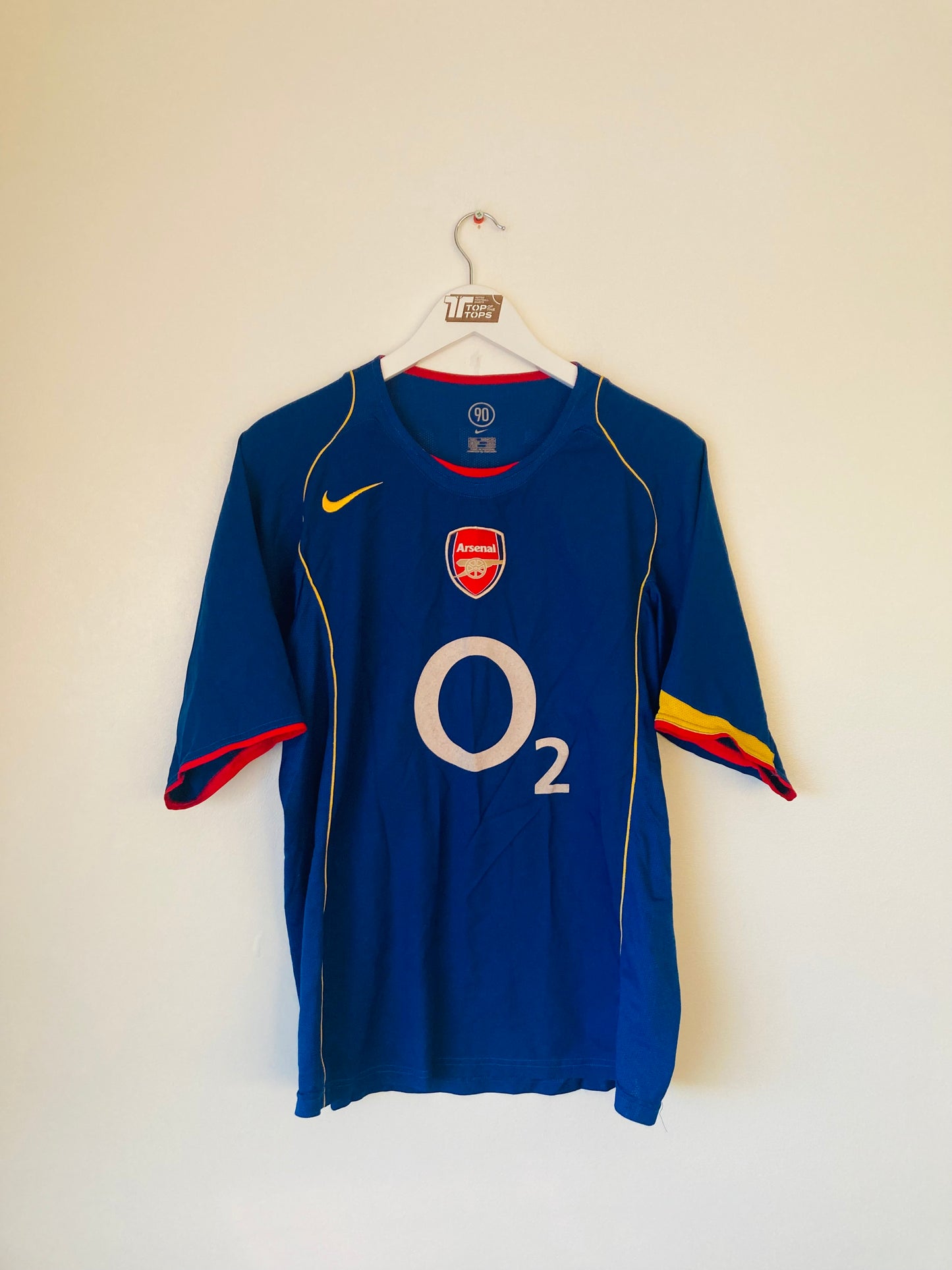 Arsenal away football shirt 2004/05 Henry Large