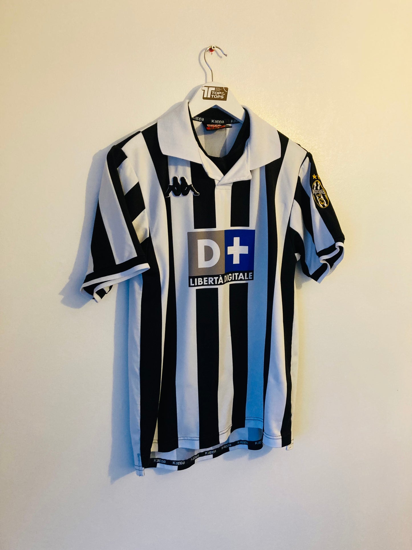 Juventus home football shirt 1998/99 Del Piero Small