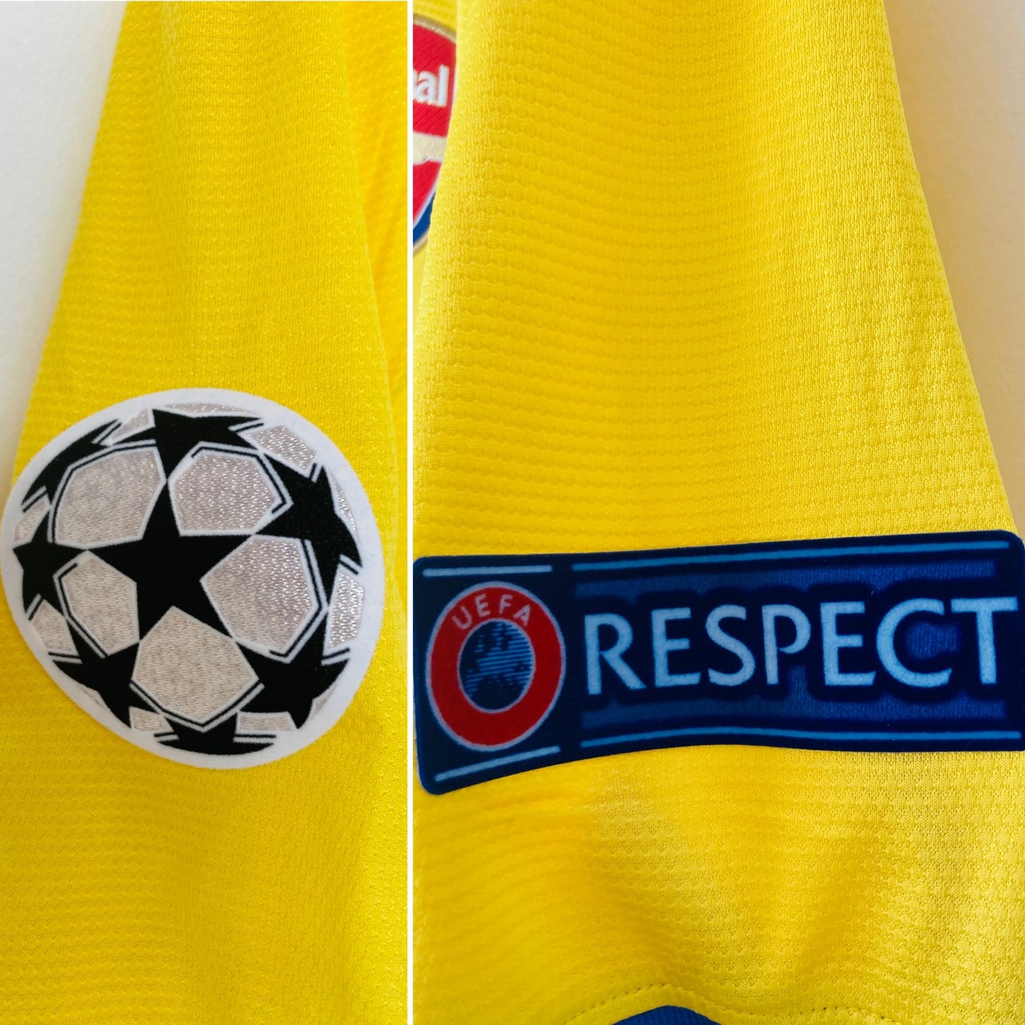 Arsenal away football shirt 2013/14 Ozil XL