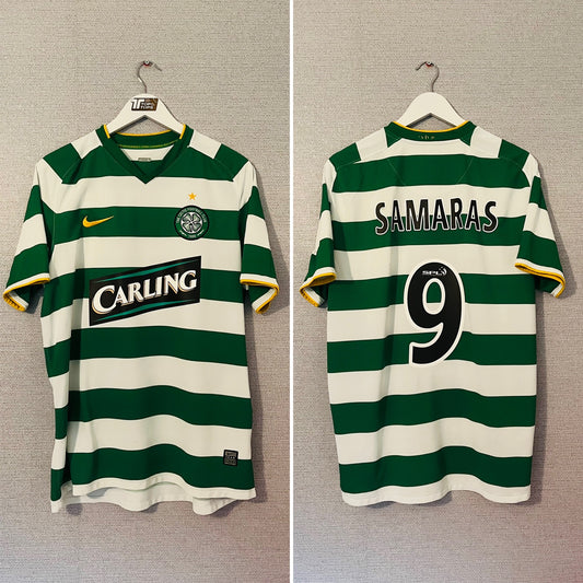 Glasgow Celtic home football shirt
2008/09 Samaras Large