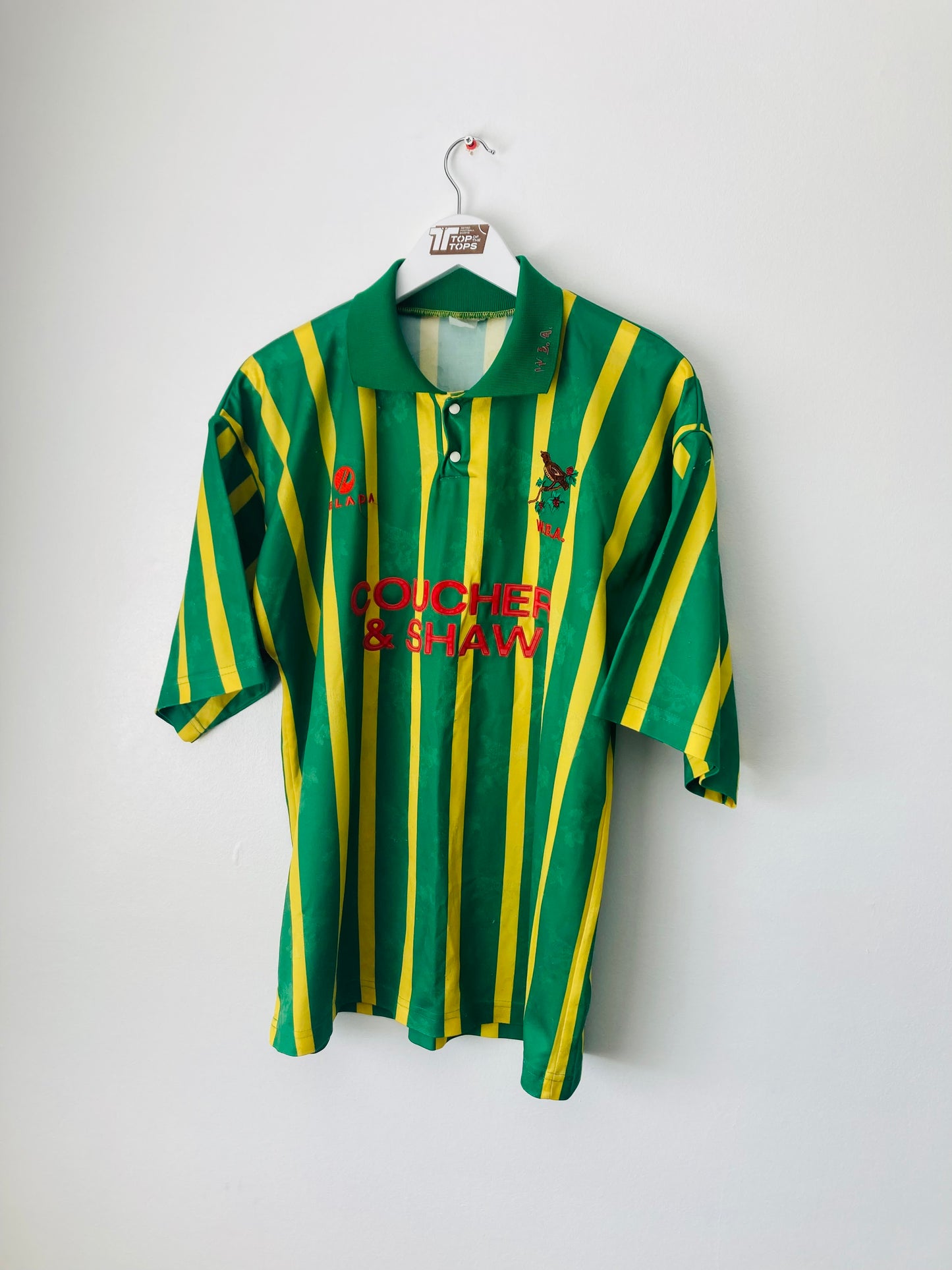 West Bromwich Albion WBA away football shirt 1993/94 Medium