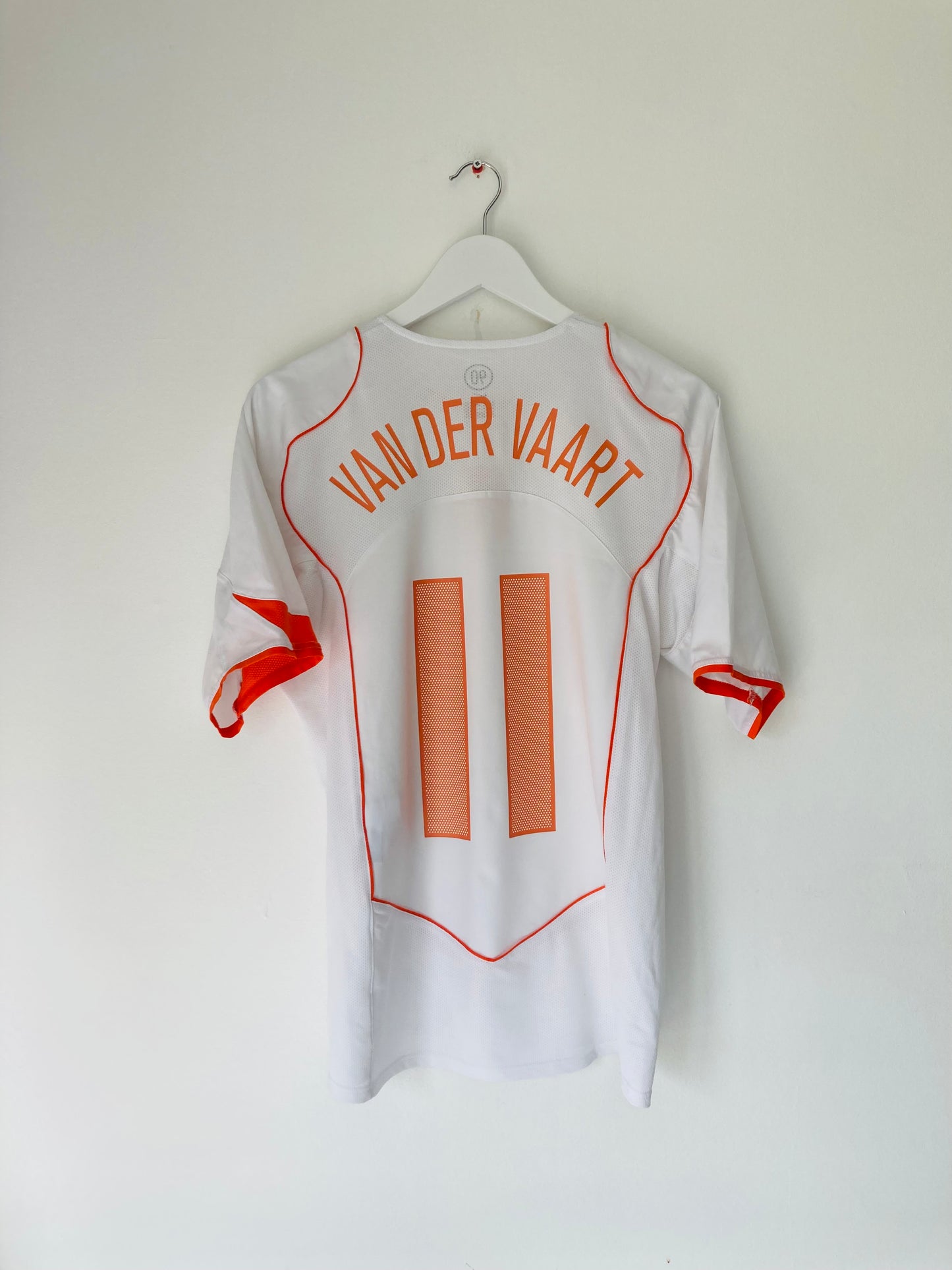 Holland Netherlands away football shirt 2004/06 Van Der Vaart Medium