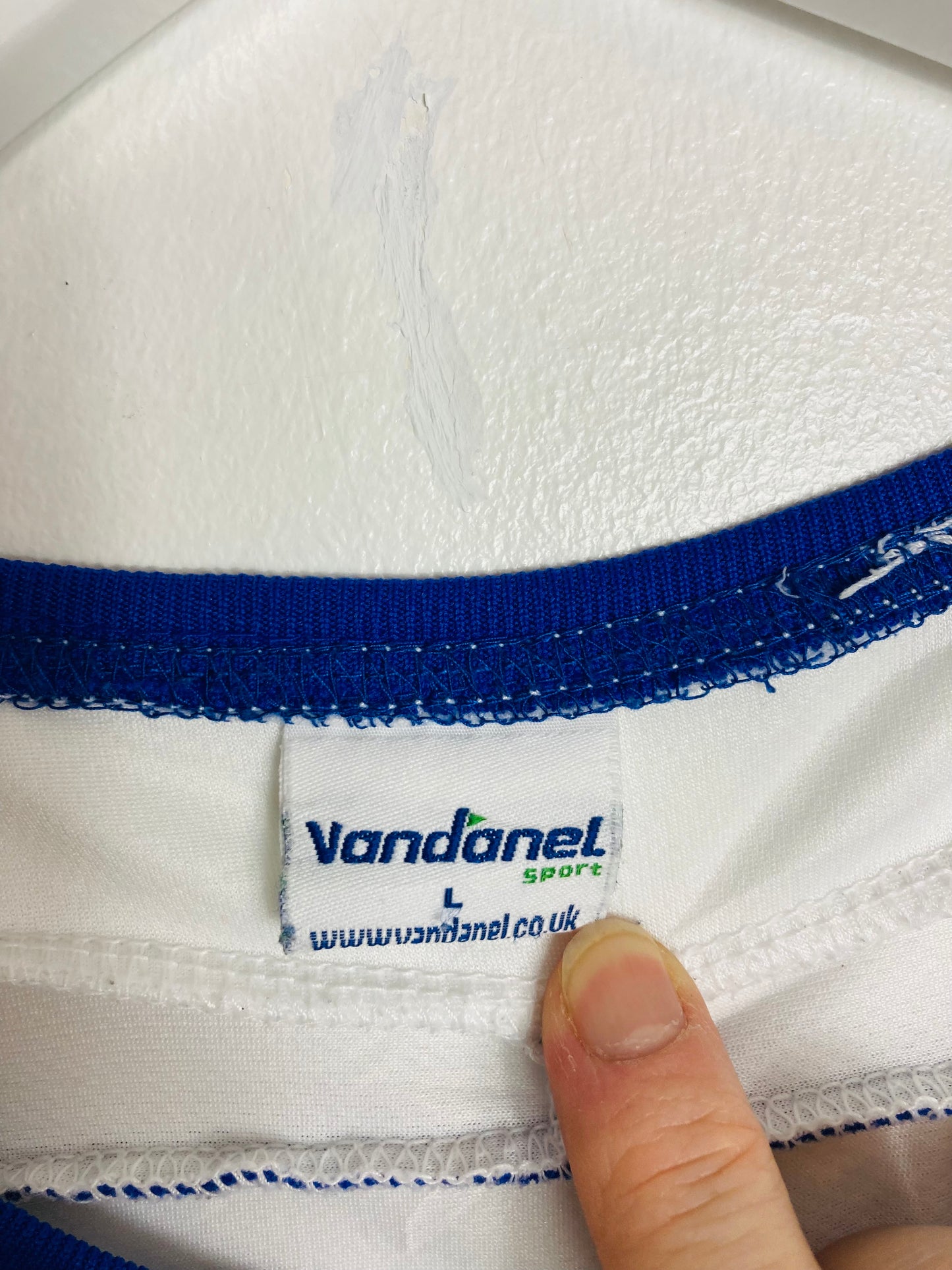 Tranmere Rovers home football shirt 2004/05 Large