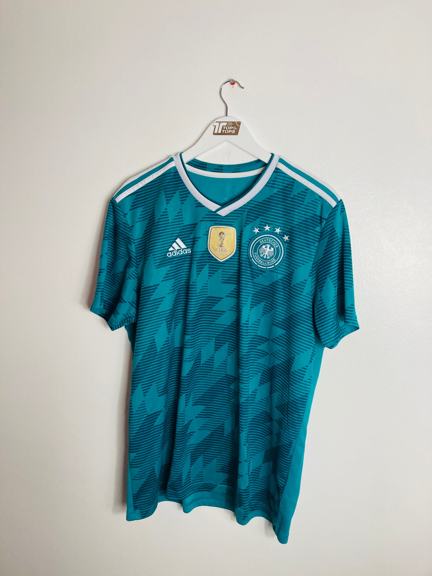Germany away football shirt 2018 XL