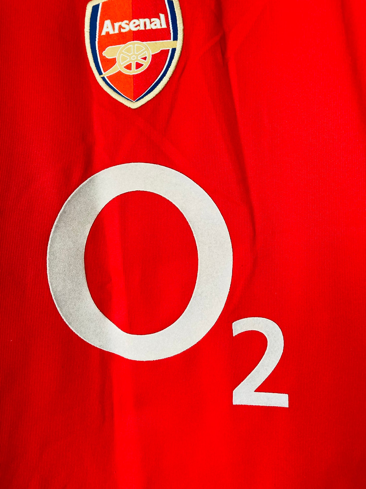 Arsenal home football shirt
2004/05 Henry Large