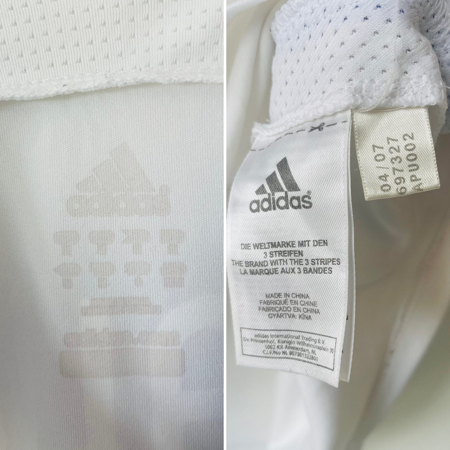 Real Madrid home football shirt 2007/08 Raul Large