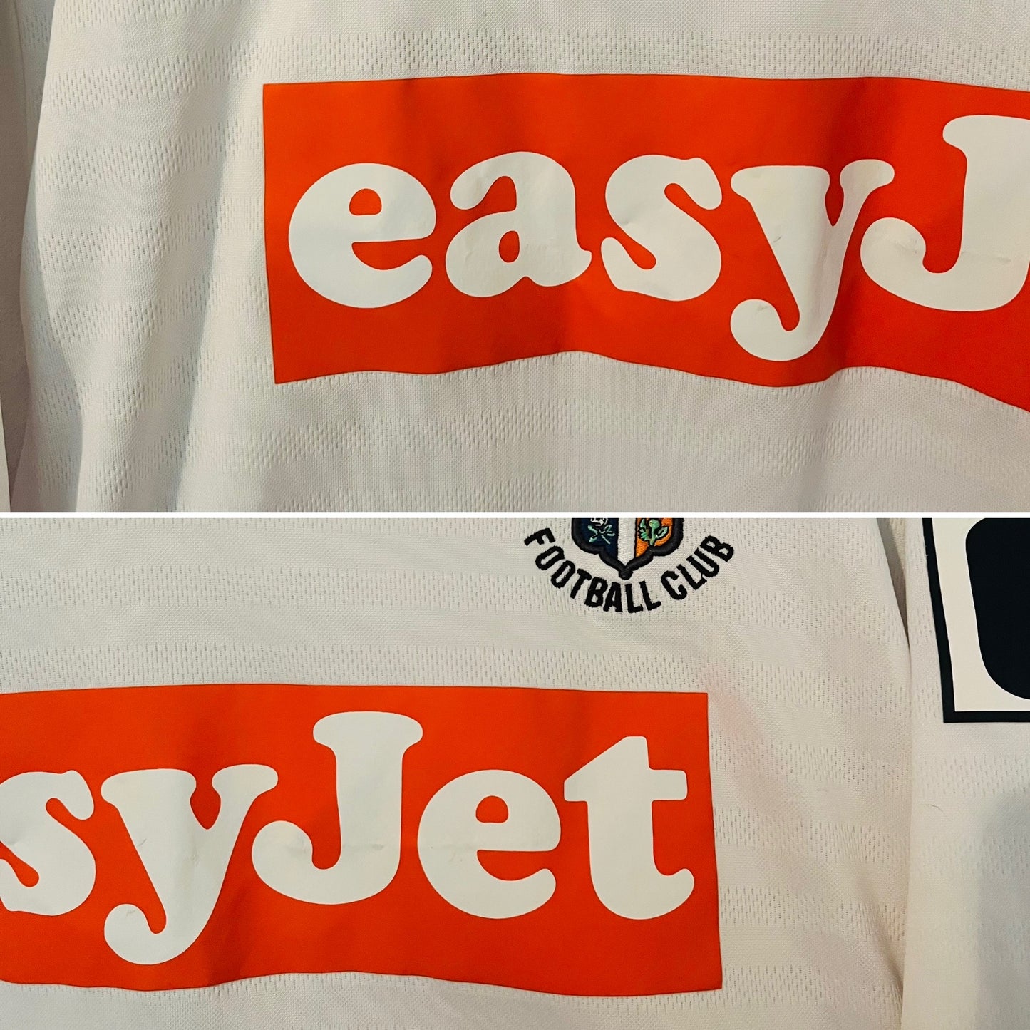 Luton Town third football shirt
2014/15 Large