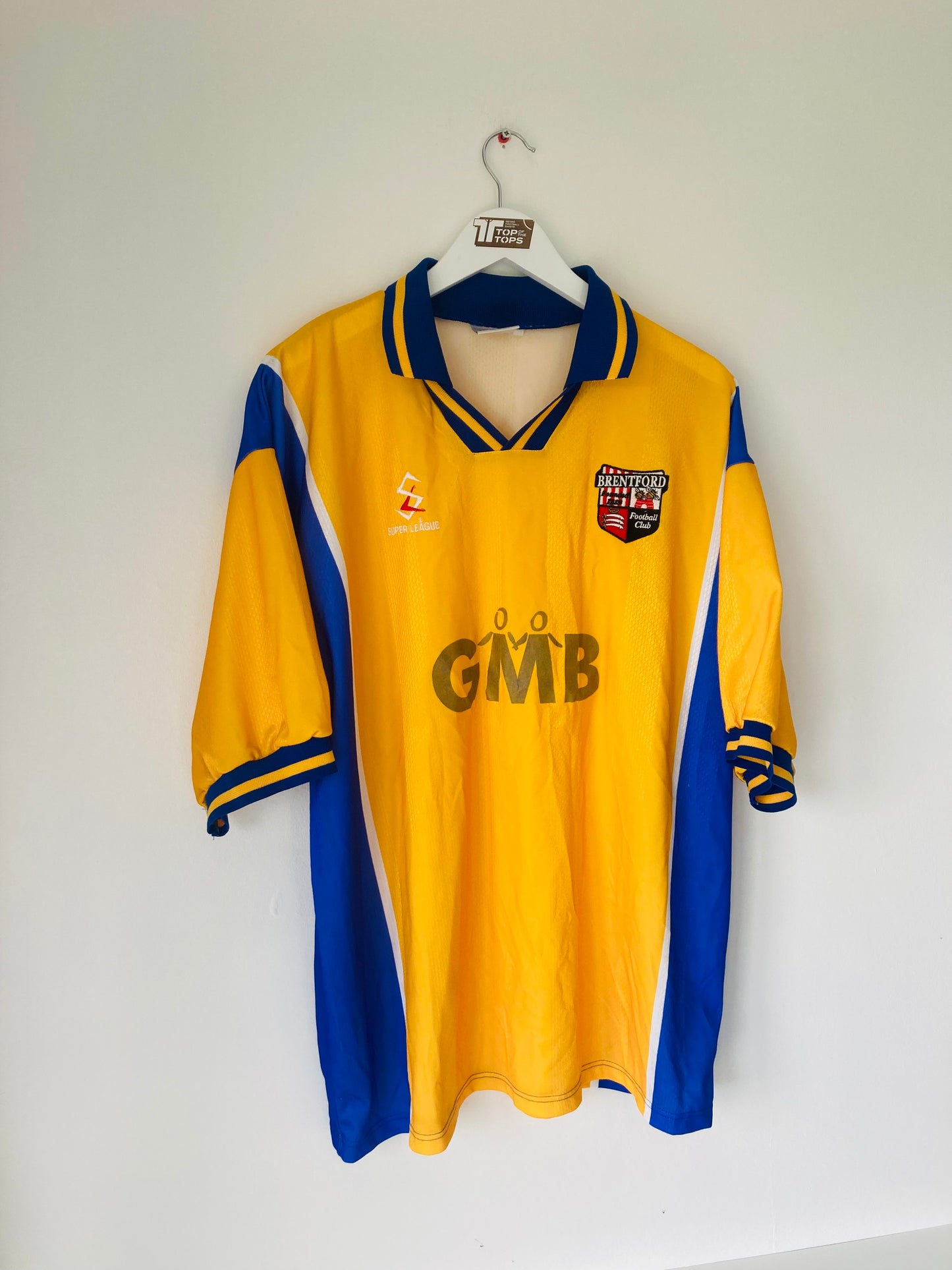Brentford away football shirt
1998/99 XXL