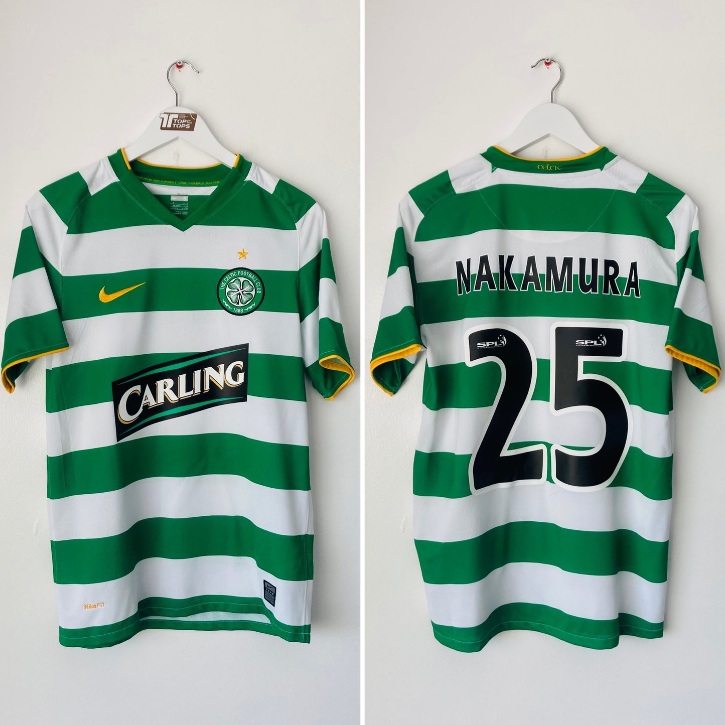 Celtic home football shirt
2008/09 Nakamura Small