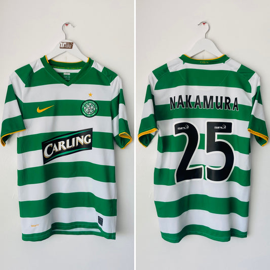 Celtic home football shirt
2008/09 Nakamura Small
