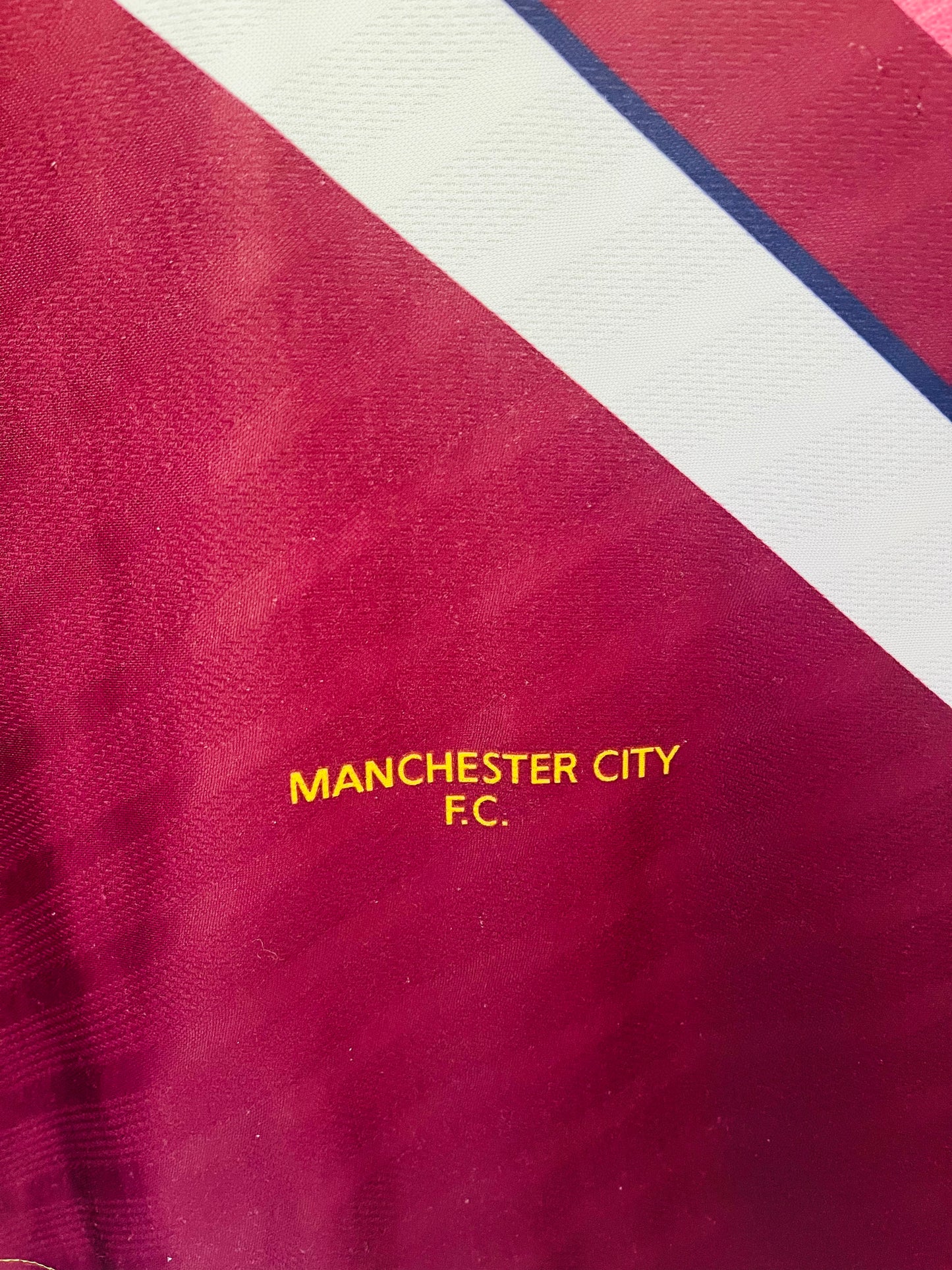 Manchester City away football shirt
1996/97 XXL