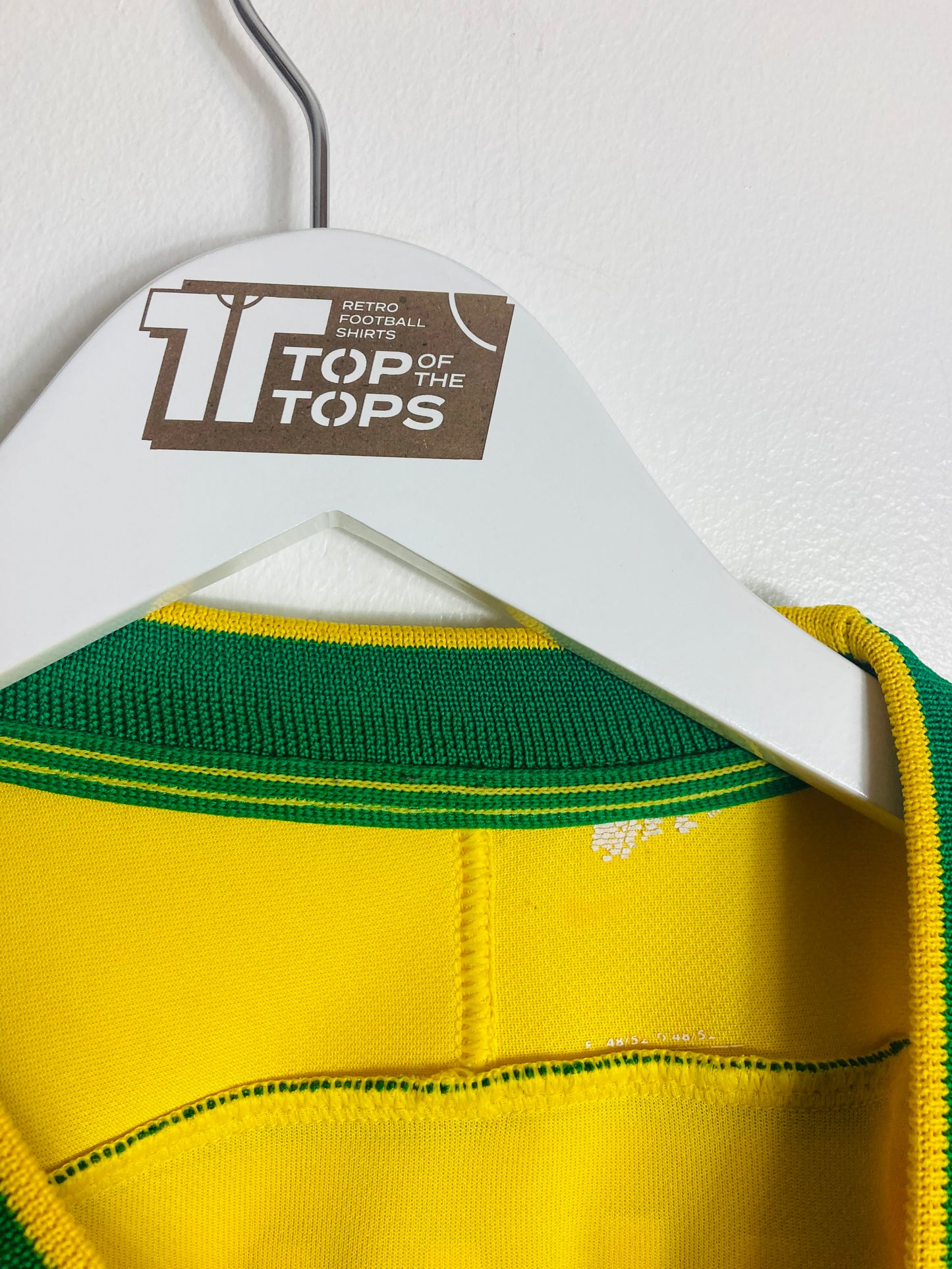 Brazil home football shirt R9 W/C 98 medium