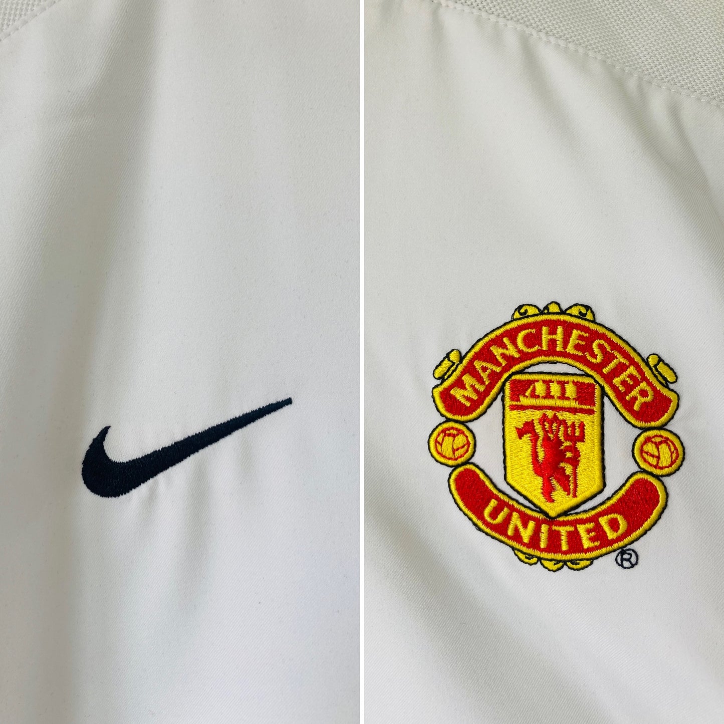 Manchester United away football shirt 2002/03 Keane Medium