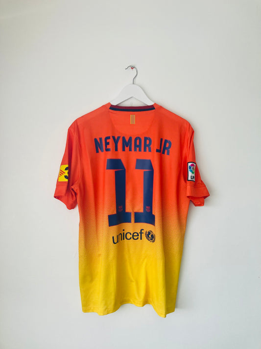 Barcelona away football shirt
2012/13 Neymar Jr Large