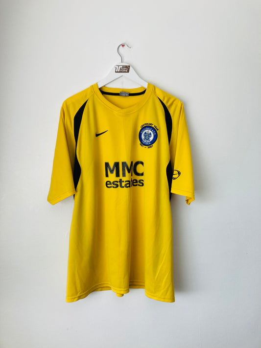 Rochdale away football shirt
2007/08 XXL