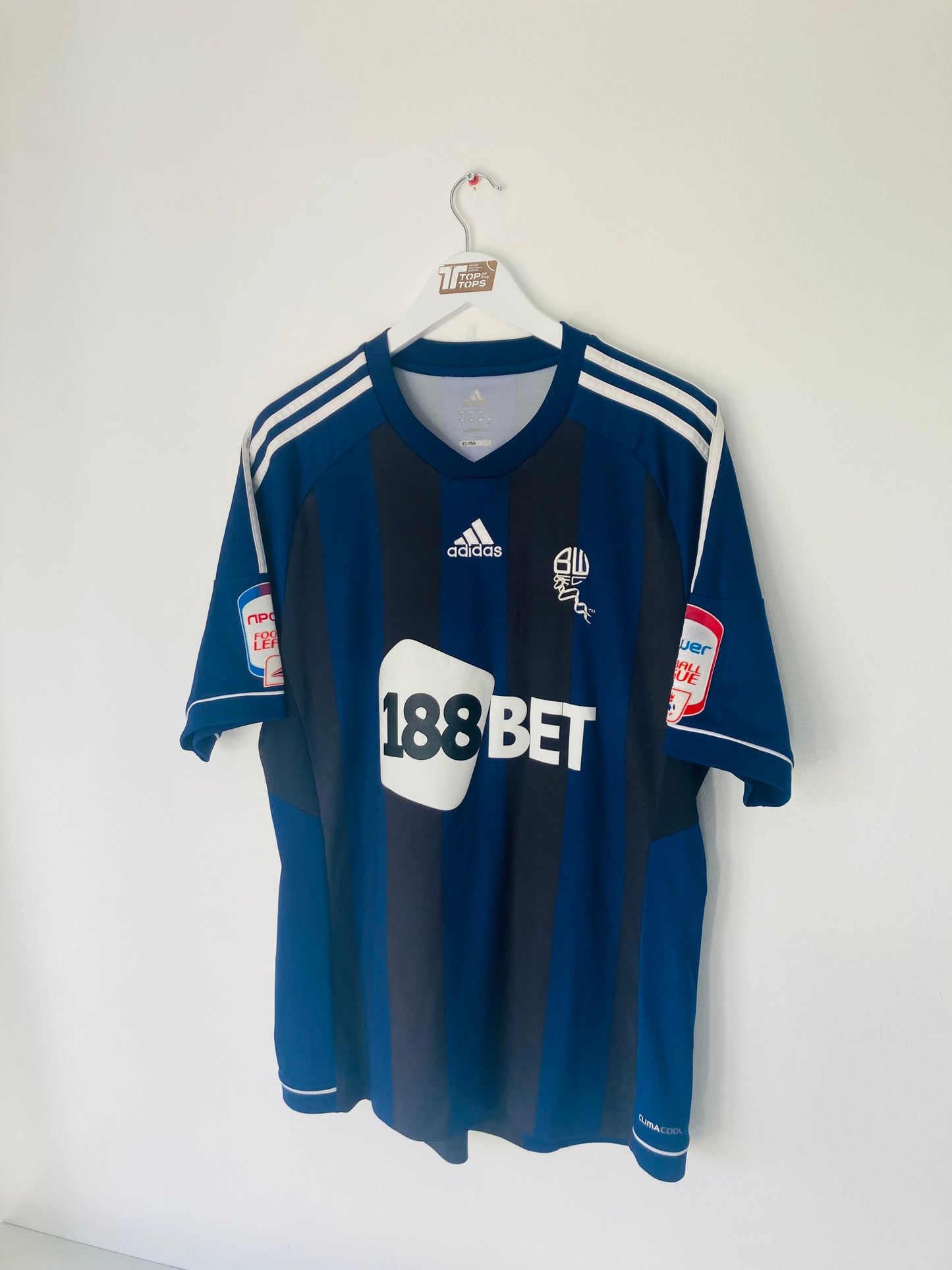 Bolton Wanderers away football shirt 2012/13 Chung Yong Lee Large