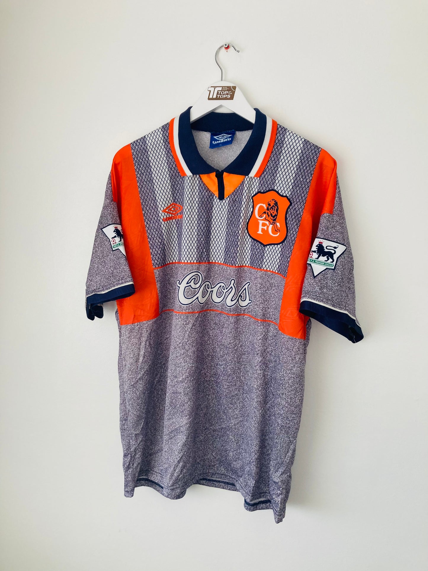Chelsea away football shirt
1994/96 Gullit XL