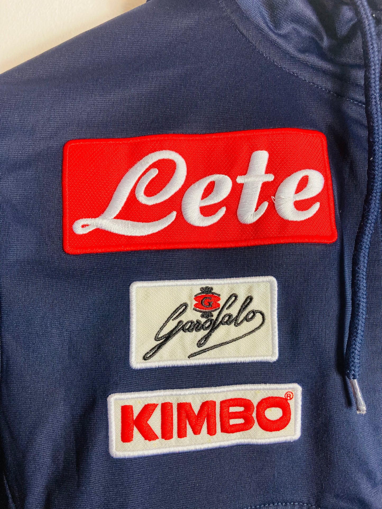 Napoli training football hoodie 2017/18 medium