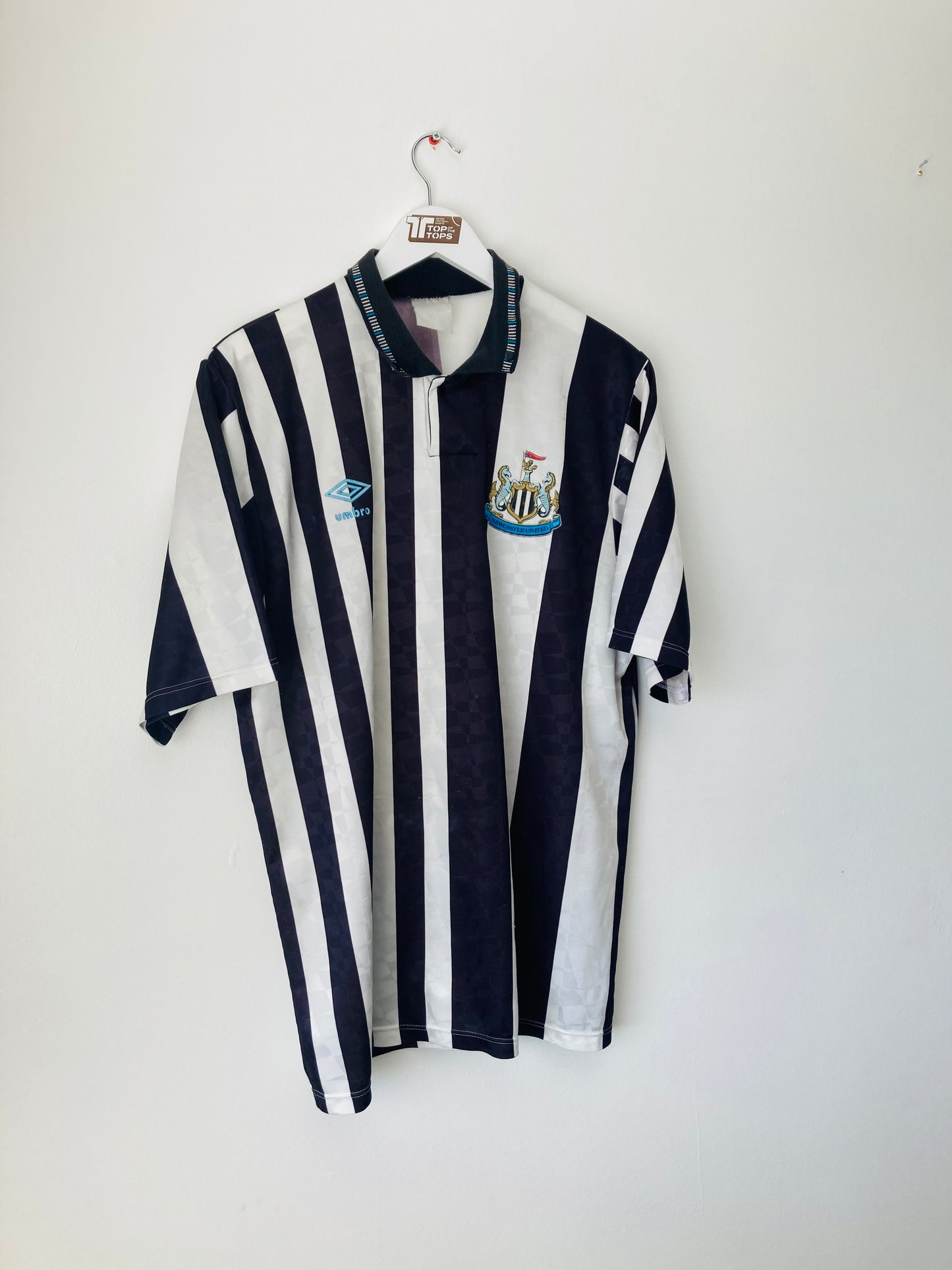 Newcastle United home football shirt
1991/92 XL
