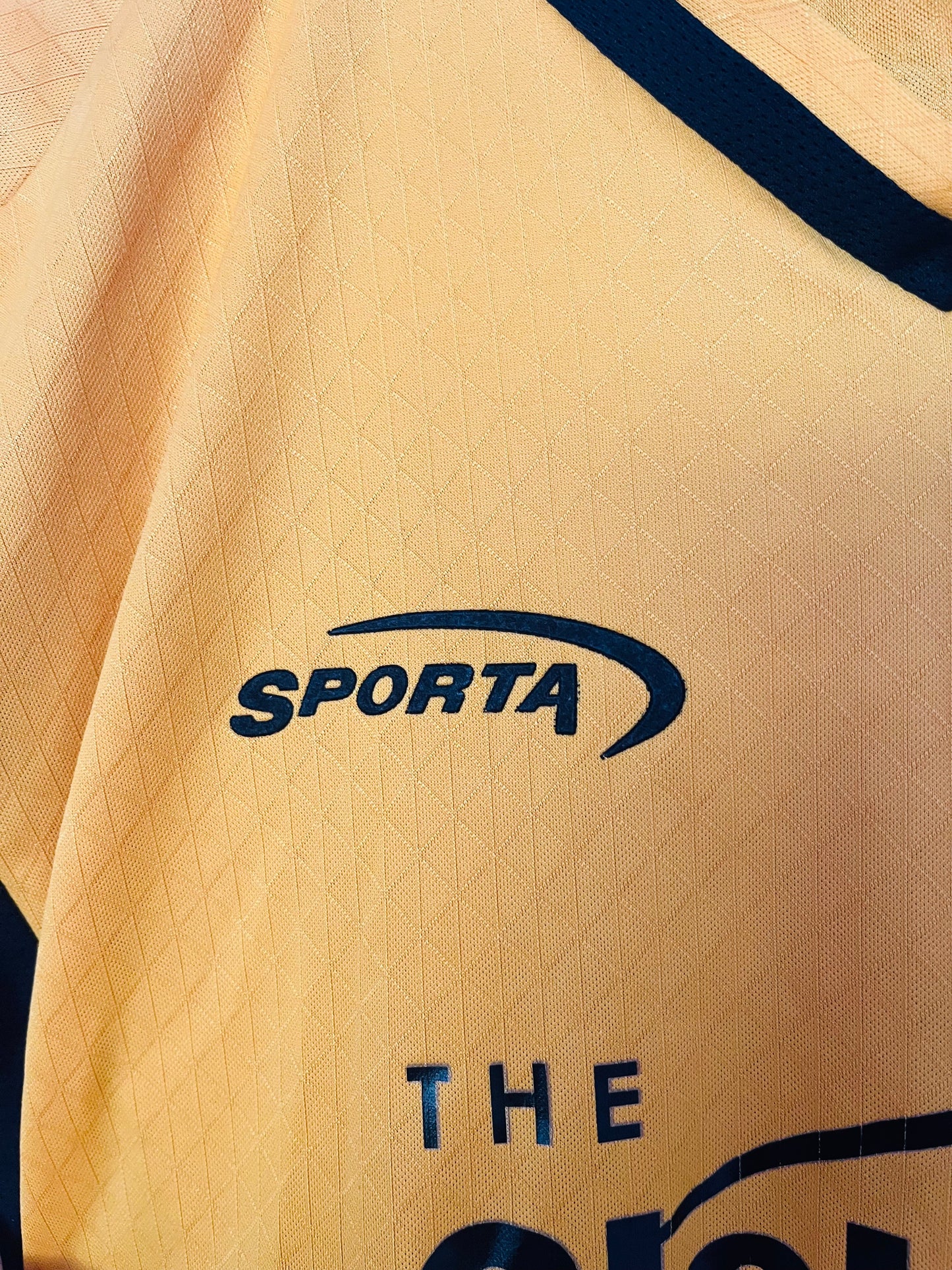 Cambridge United home football shirt 2005/07 Large