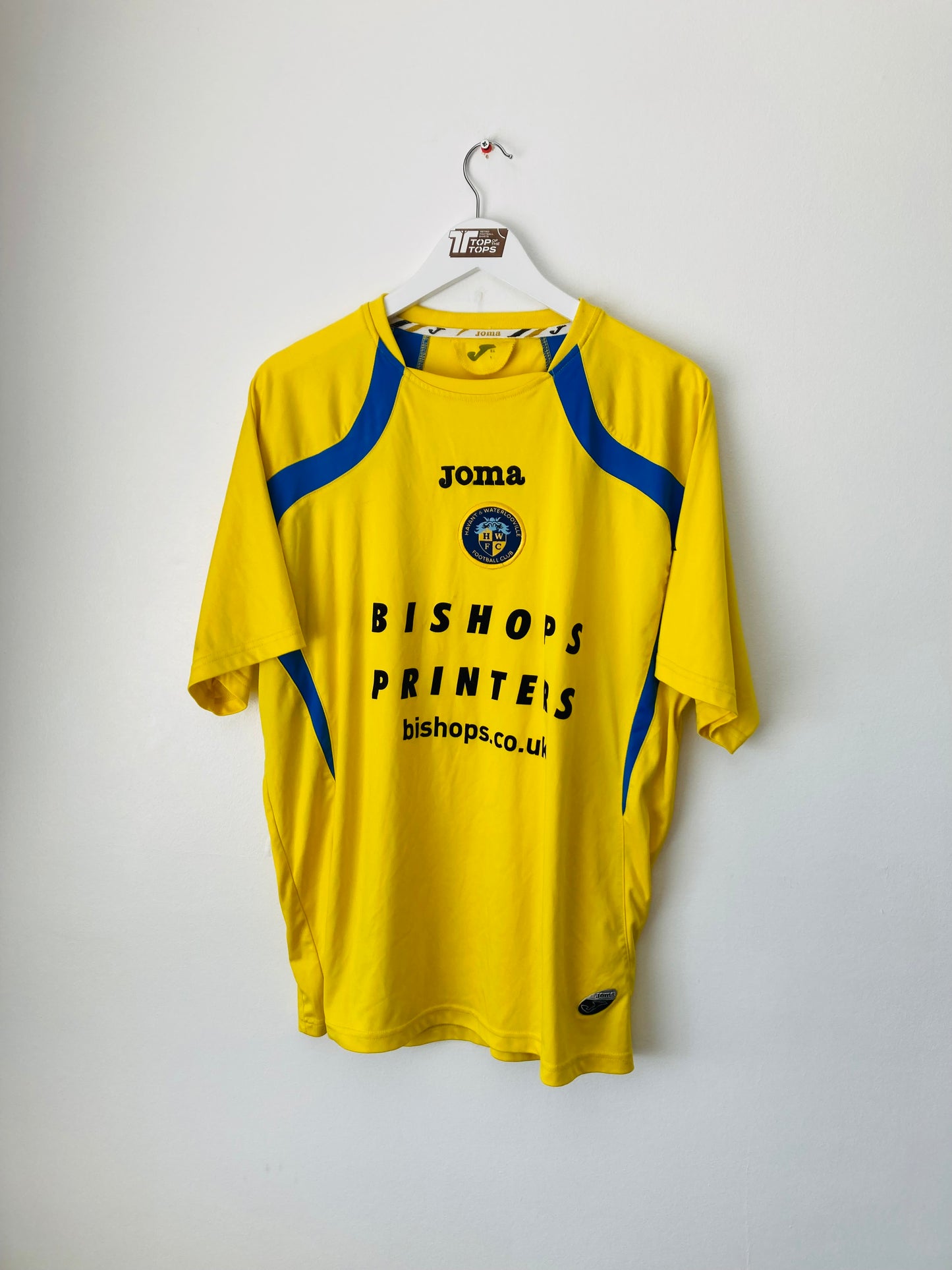 Havant and Waterlooville away football shirt 2010/11 XL