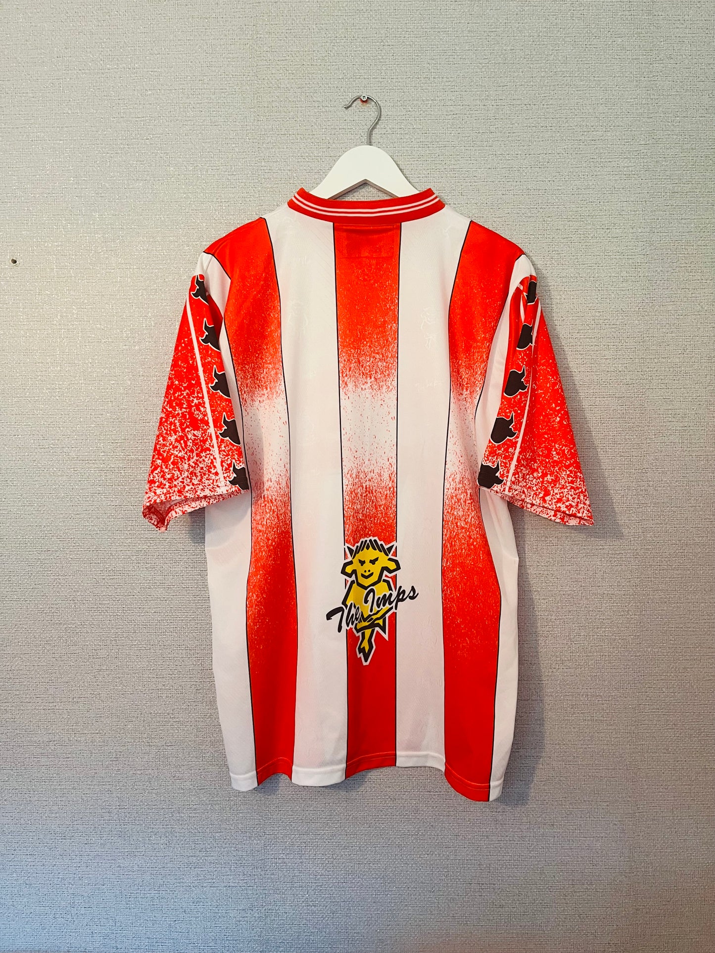 Lincoln City home football shirt 2001/02 XL