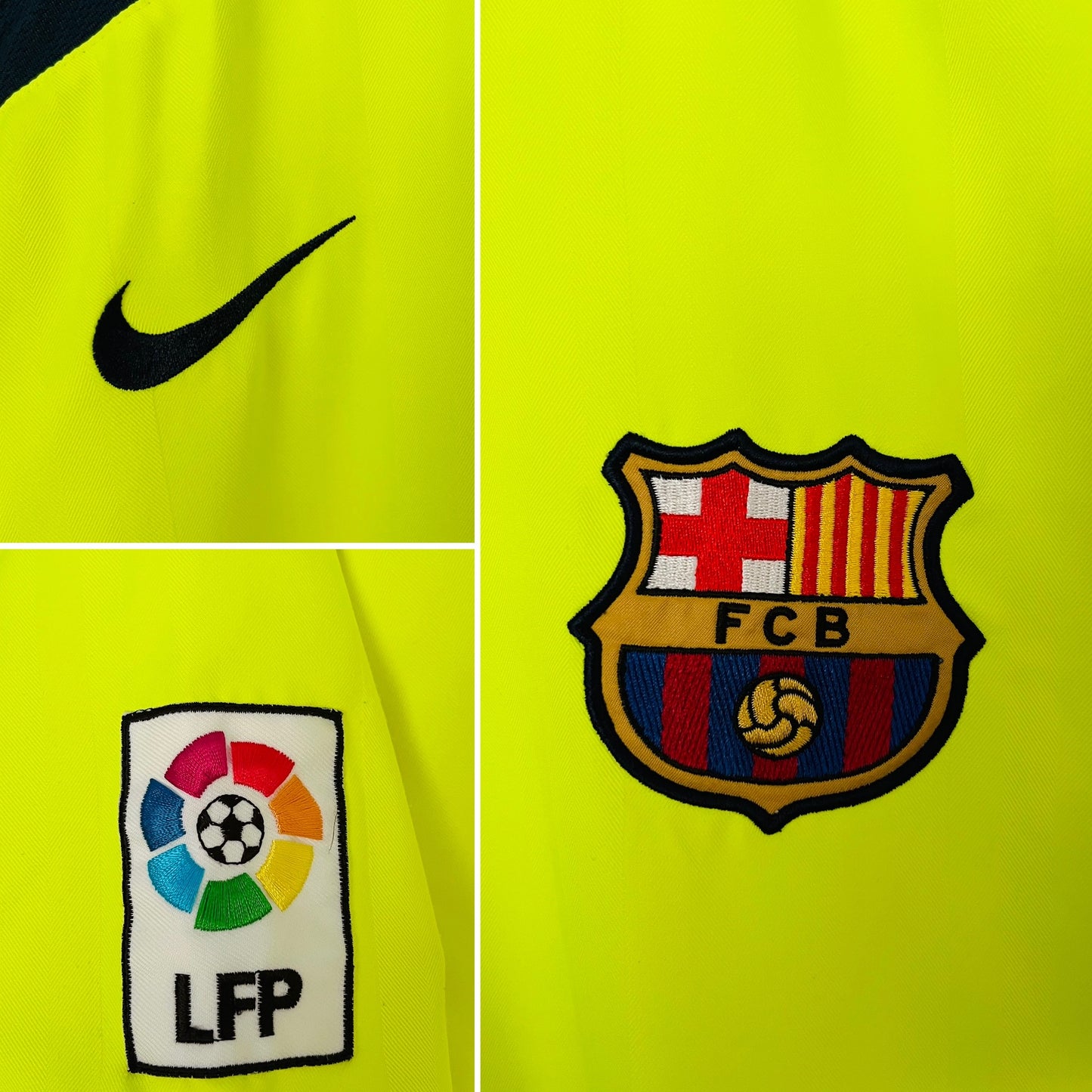 Barcelona away football shirt
2005/06 Ronaldinho XL