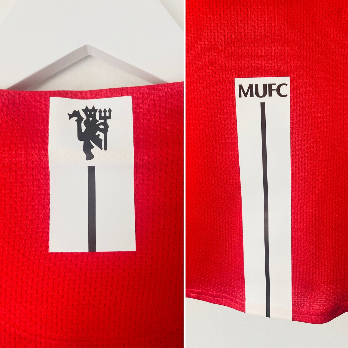 Manchester United home football shirt
2008/09 CR7 XL