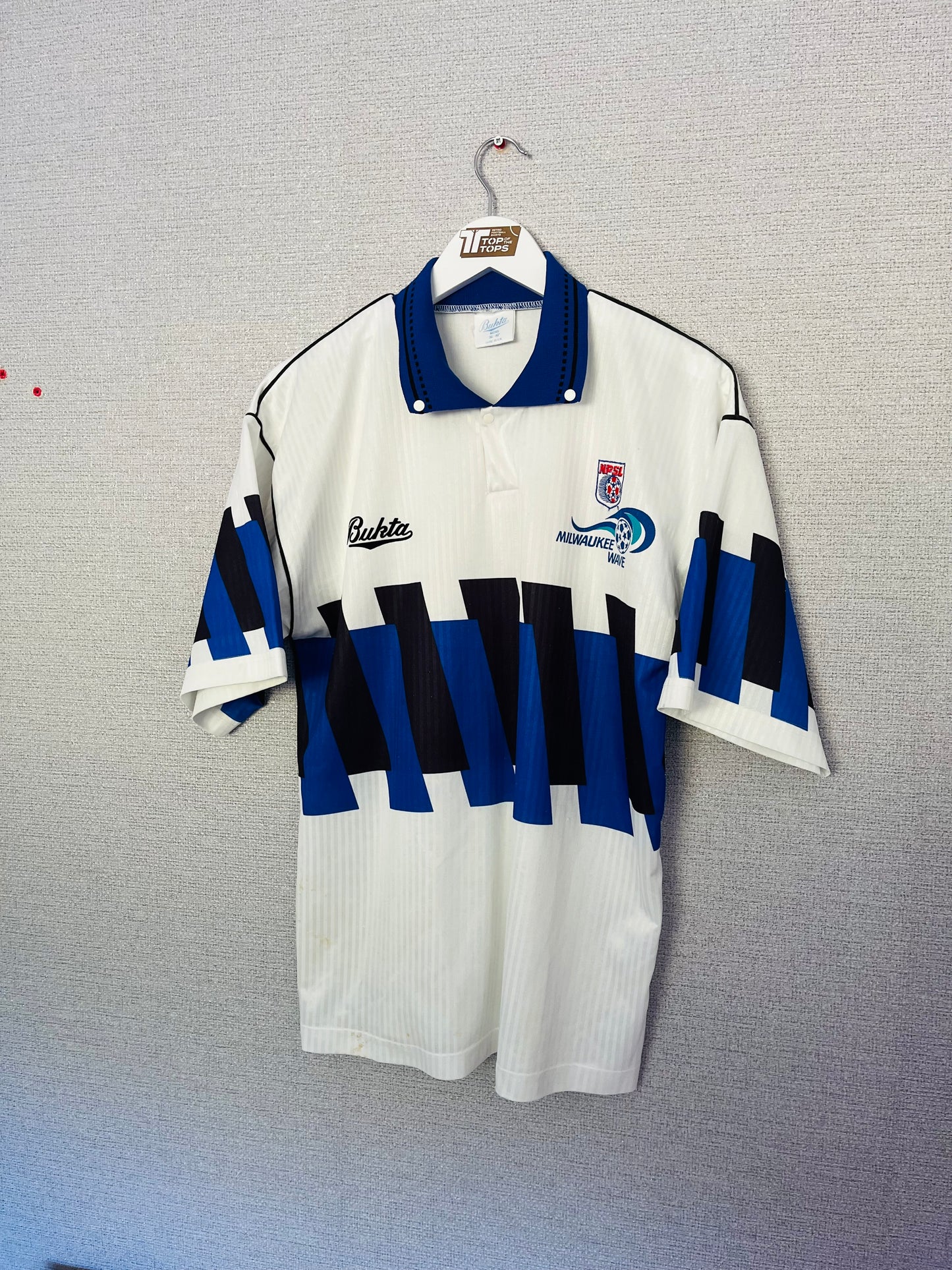 Milwaukee Wave home football shirt 1992/93 Medium