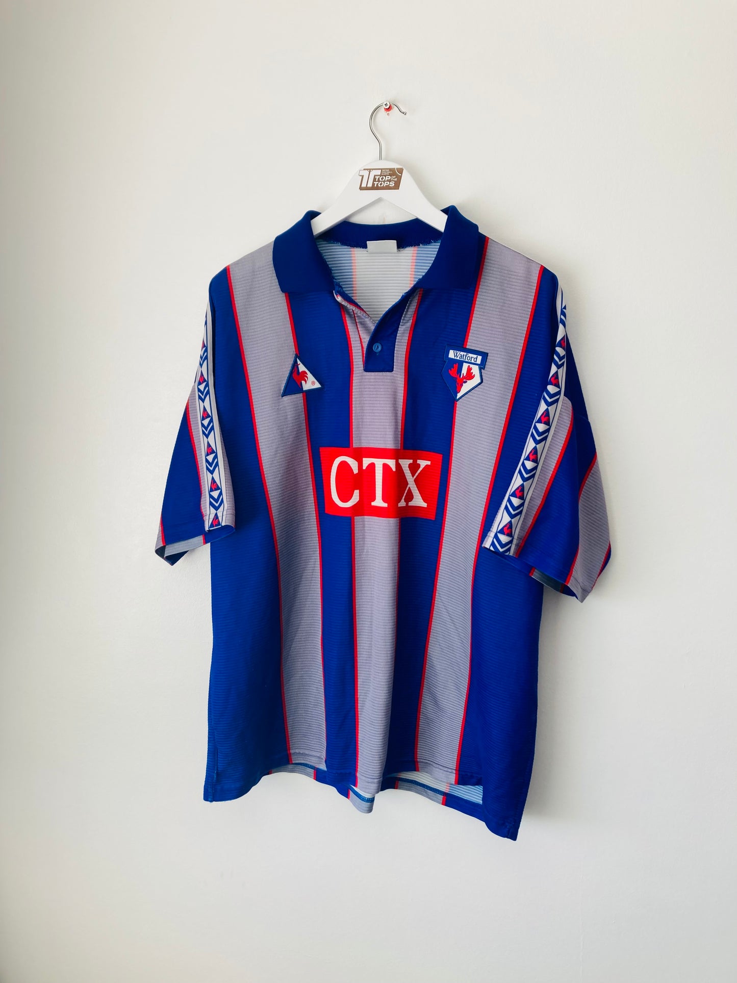 Watford away football shirt
1998/99 XL