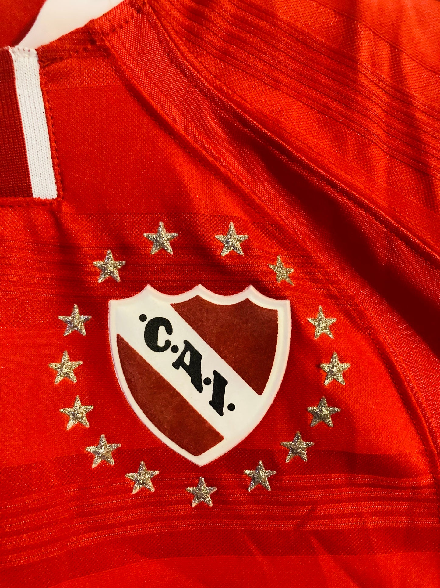 Independiente home football shirt
2002/03 Medium