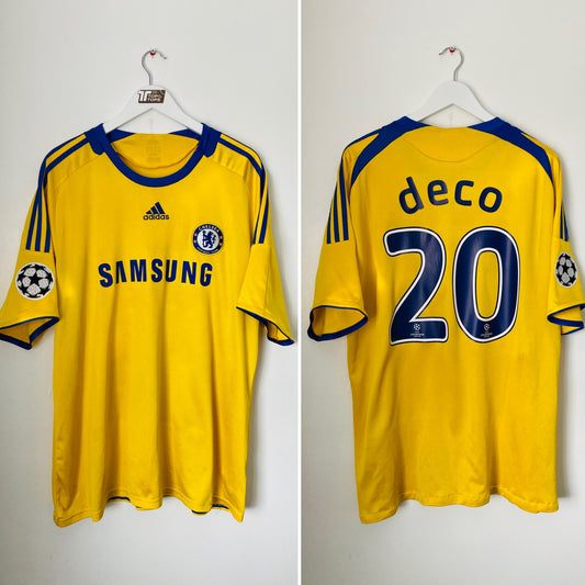 Chelsea third football shirt 2008/09 Deco XL
