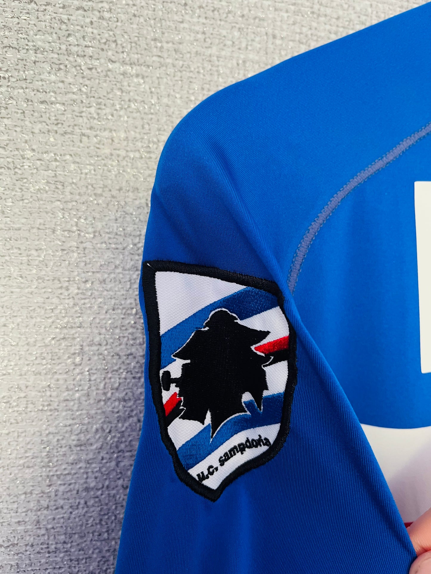 Sampdoria home football shirt 2012/13 Maresca XL